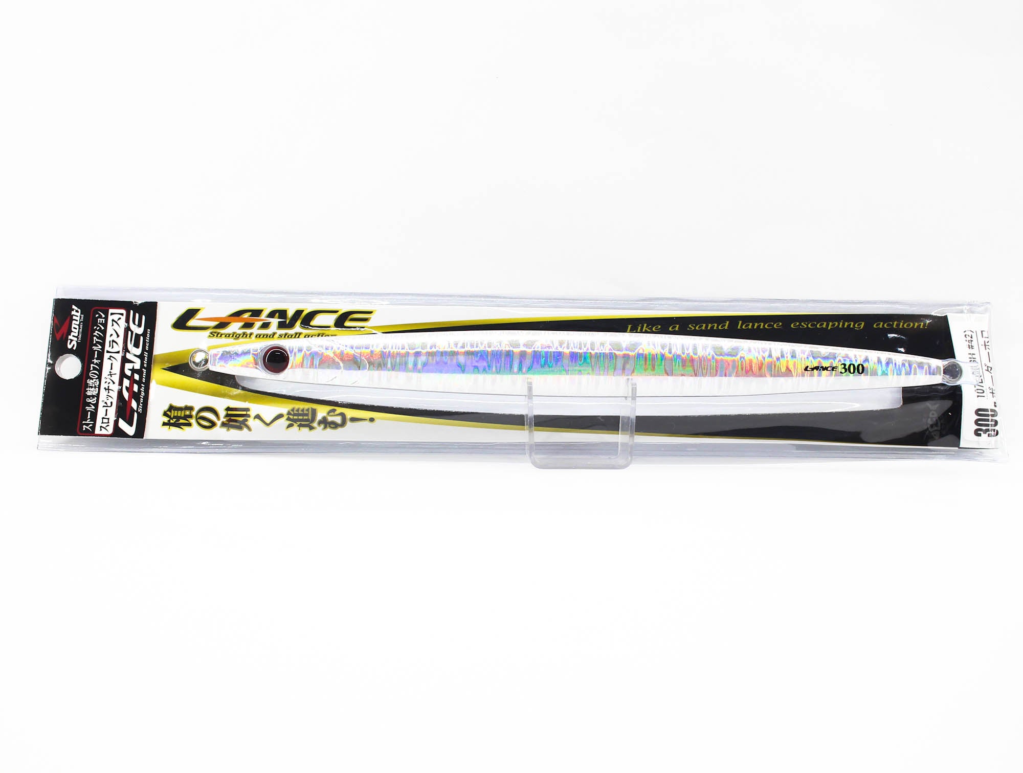 Shout 107-LC Metal Jig Lance Slow Fall Long 300 grams BH (6859)