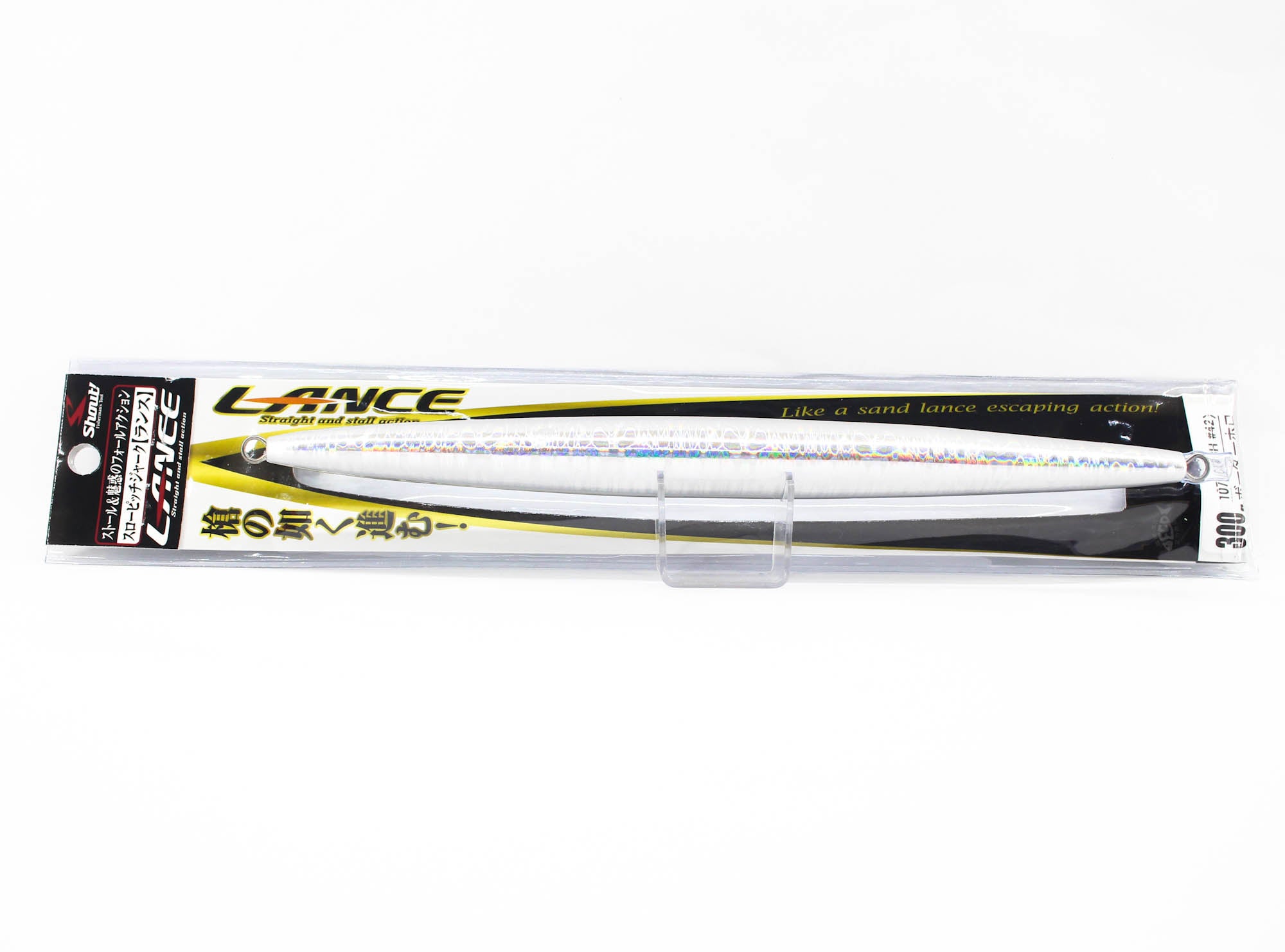 Shout 107-LC Metal Jig Lance Slow Fall Long 300 grams BH (6859)
