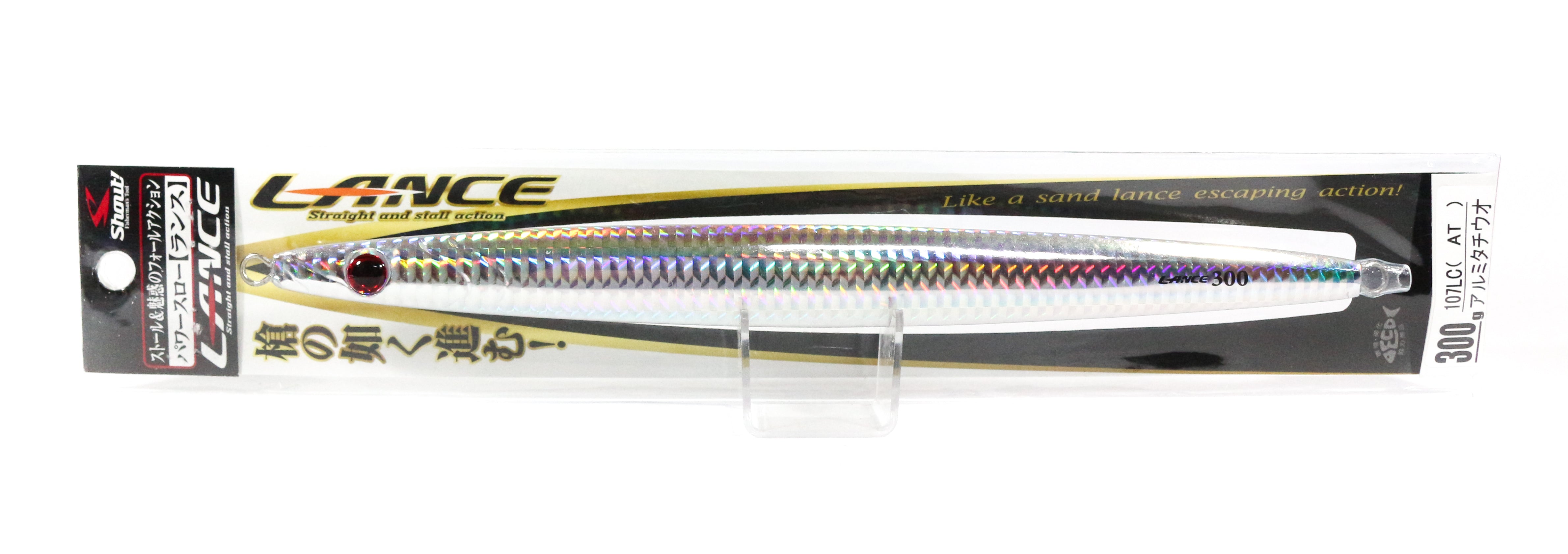 Shout 107-LC Metal Jig Lance Slow Fall Long 300 grams TH(6866)