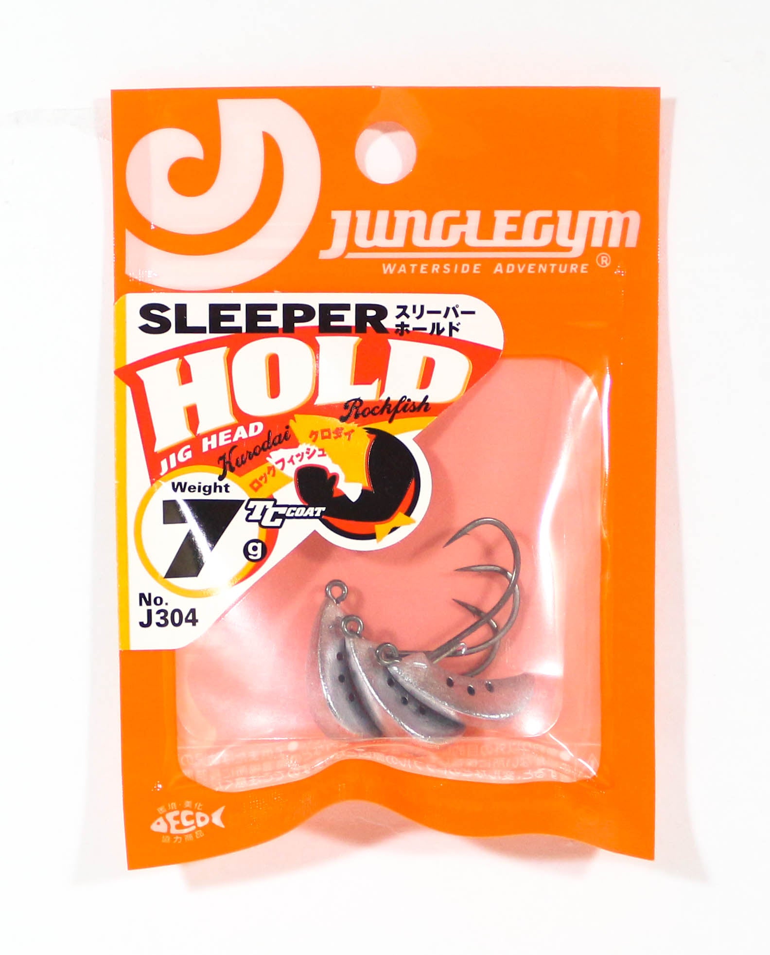 Sale Jungle Gym J304 Jig Head Sleeper Hold 7 grams Hook Size 5 (8211)