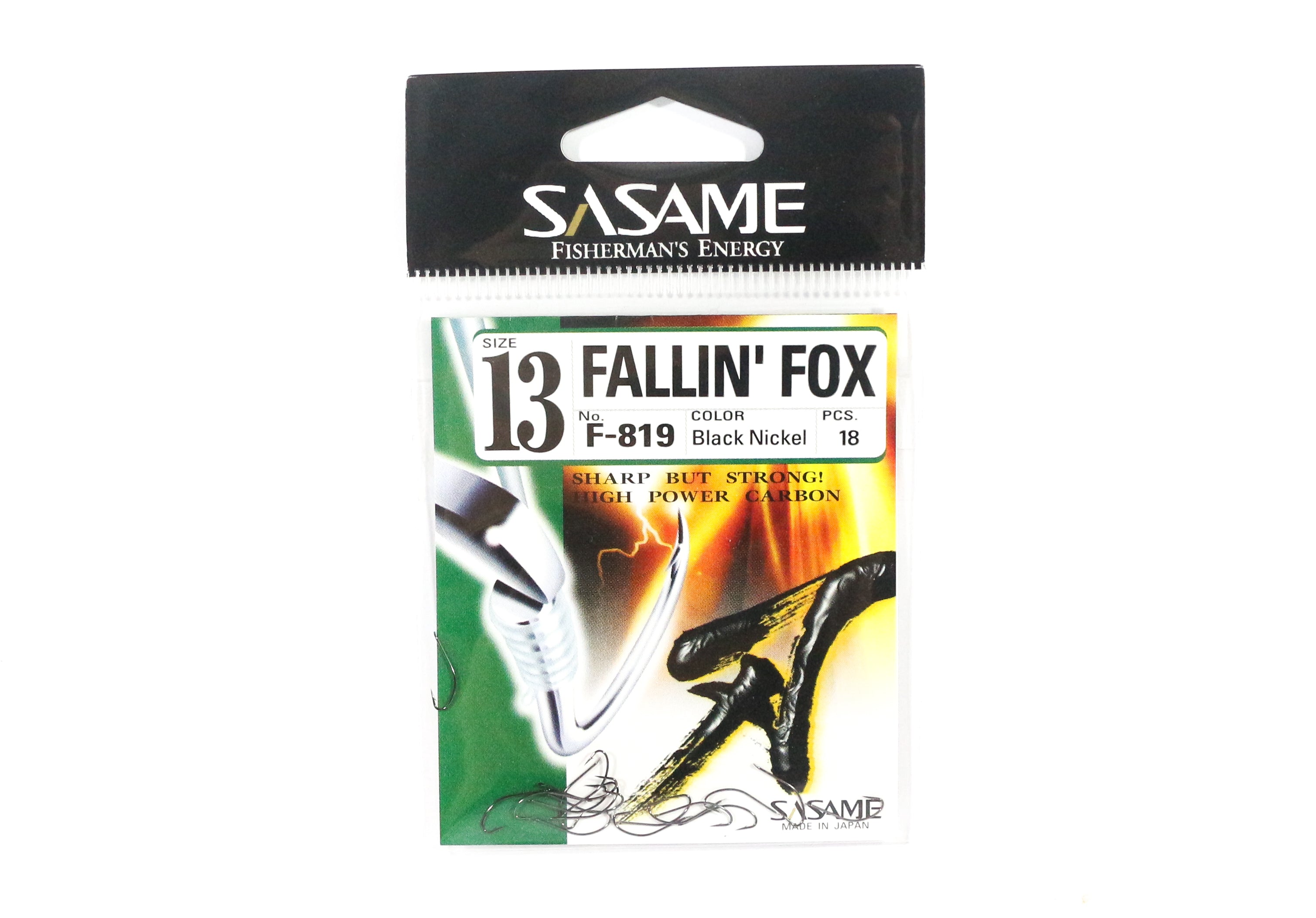 Sasame F-819 Falling Fox Bait Hook Size 13 (5810)