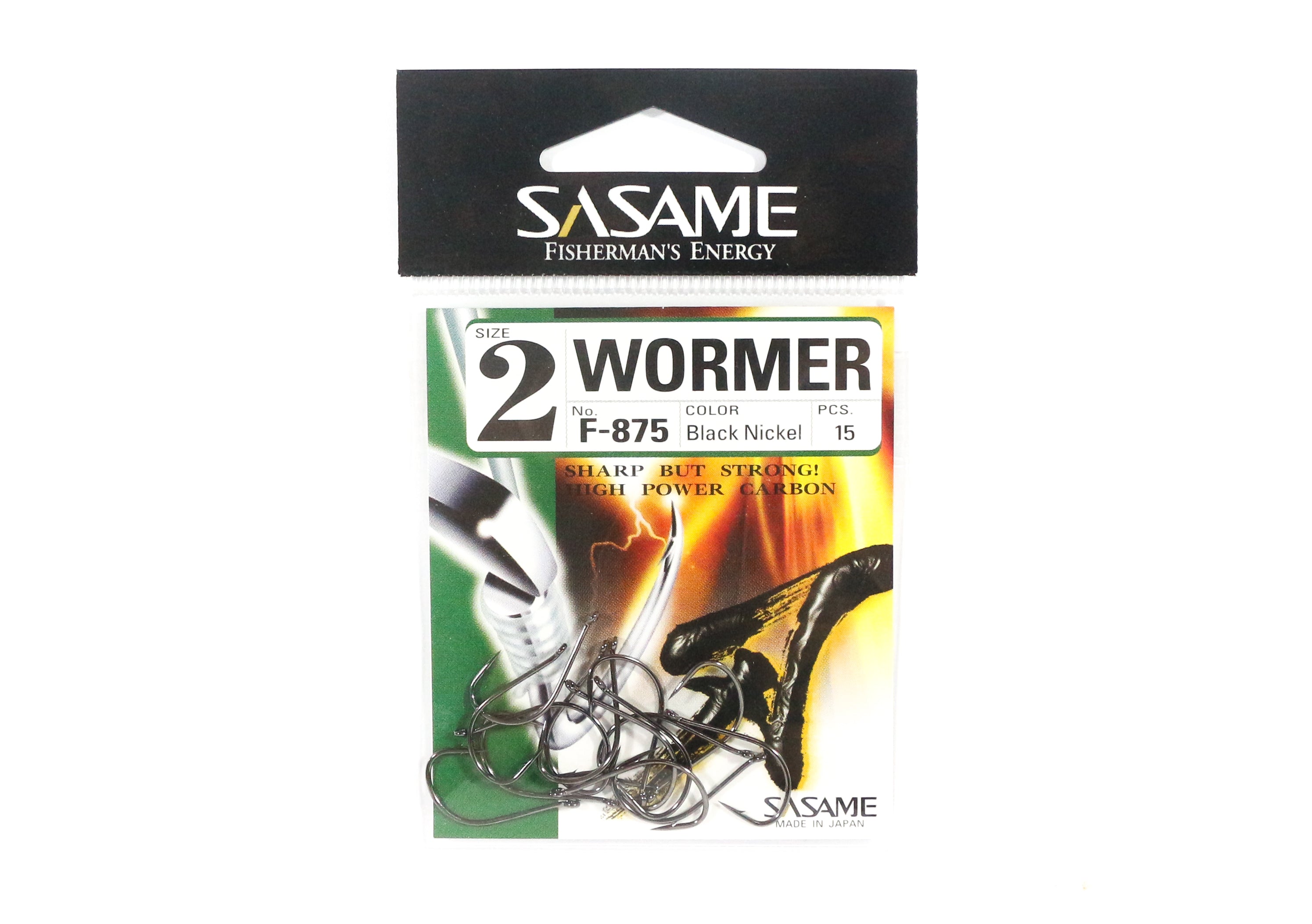Sasame F-875 Wormer Bait Hook Size 2 (6787)