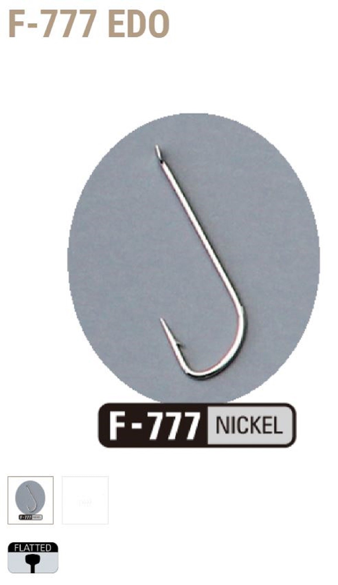 Sasame F-777 Edo Hook Size 14 (0050)