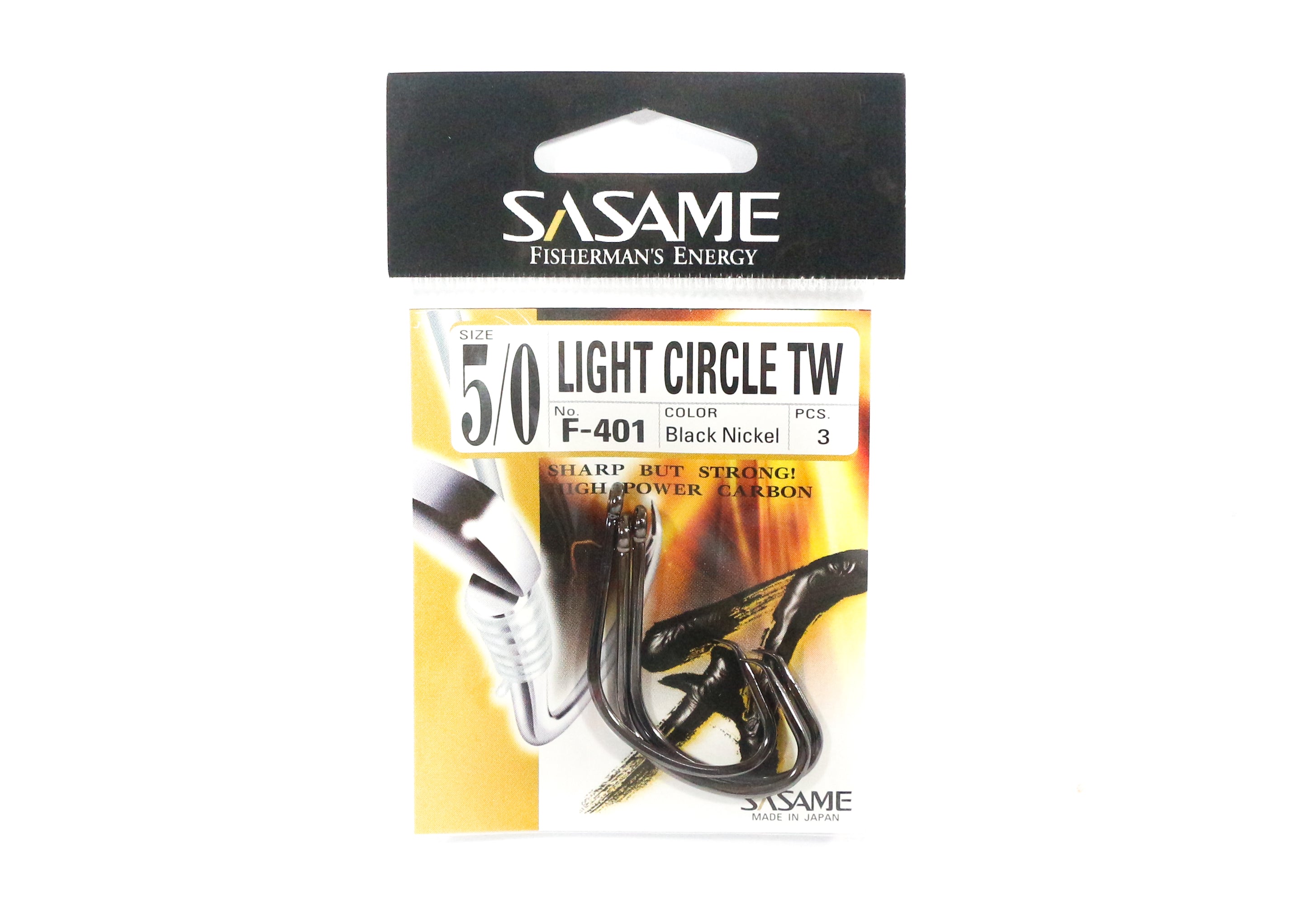 Sasame F-401 Light Circle TW Bait Hook Size 5/0 (4577)