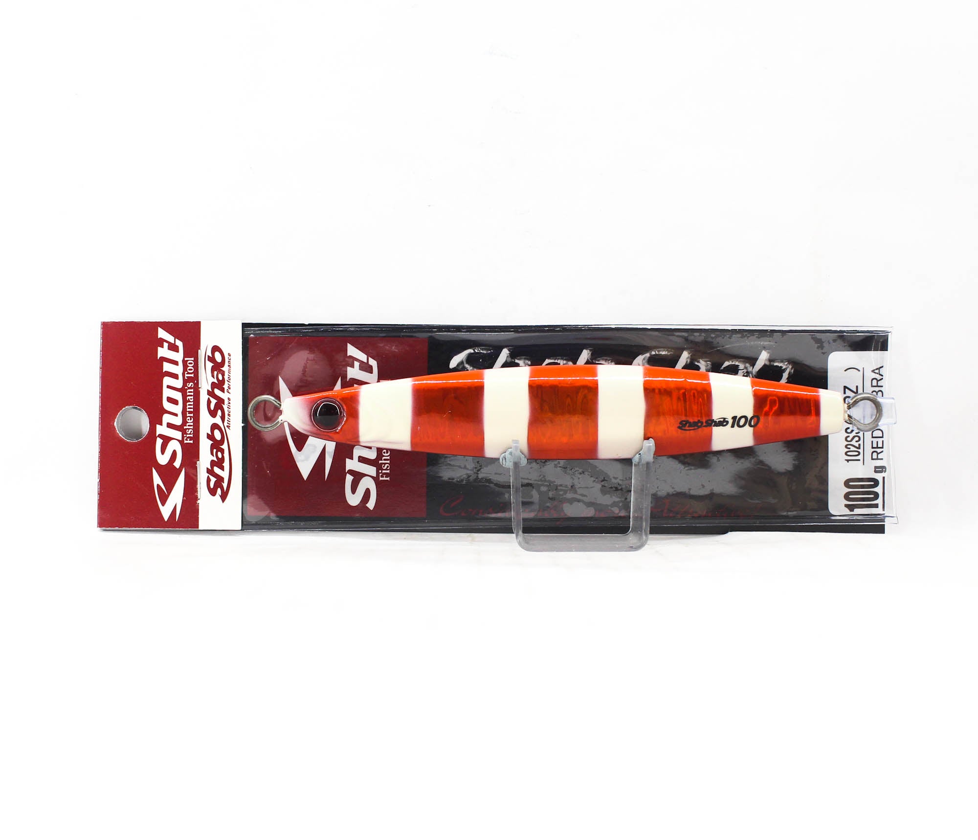 Shout 102-SS Metal Jig Shab Shab 100 grams RZ (9619)