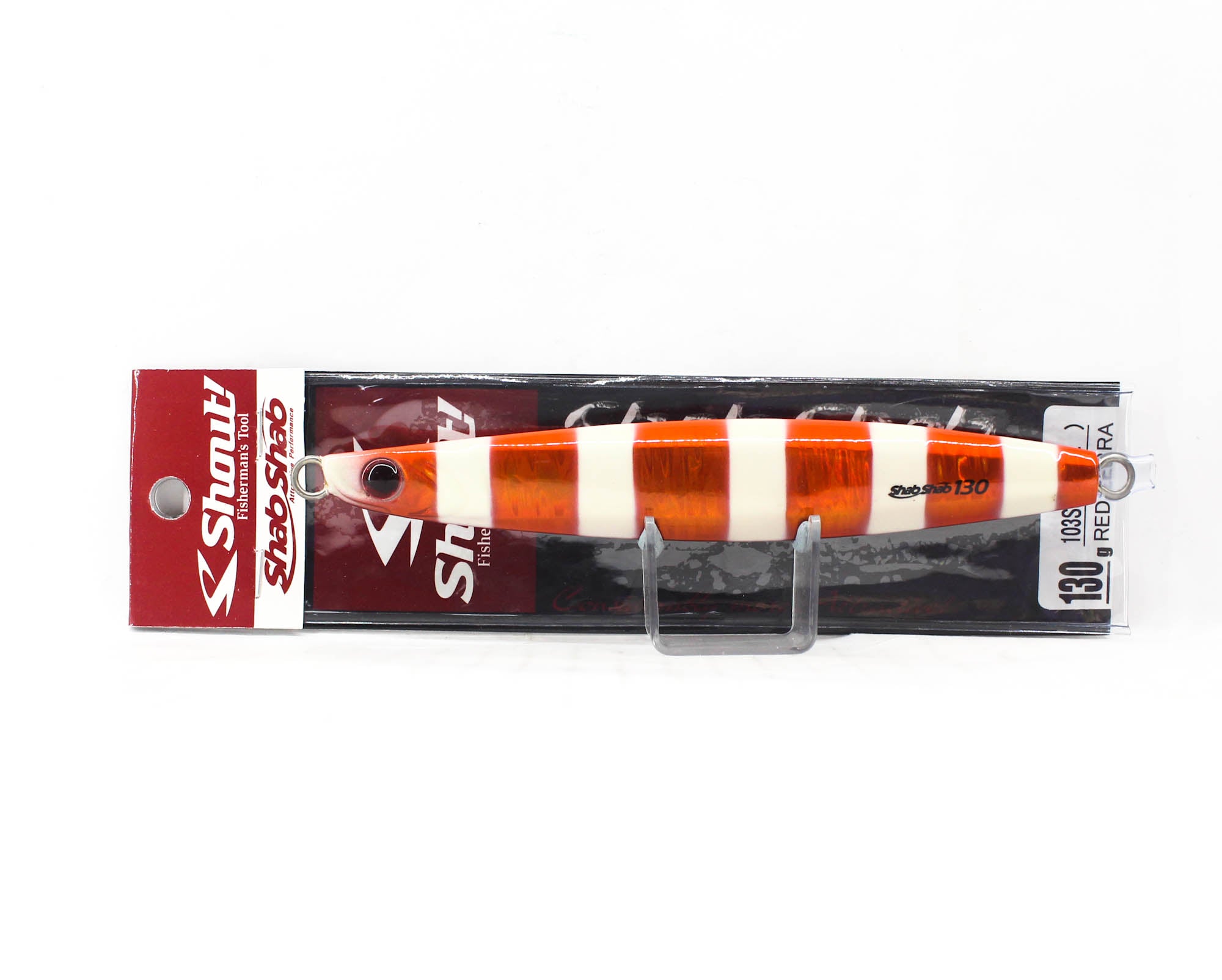 Shout 103-SS Metal Jig Shab Shab 130 grams RZ (9633)