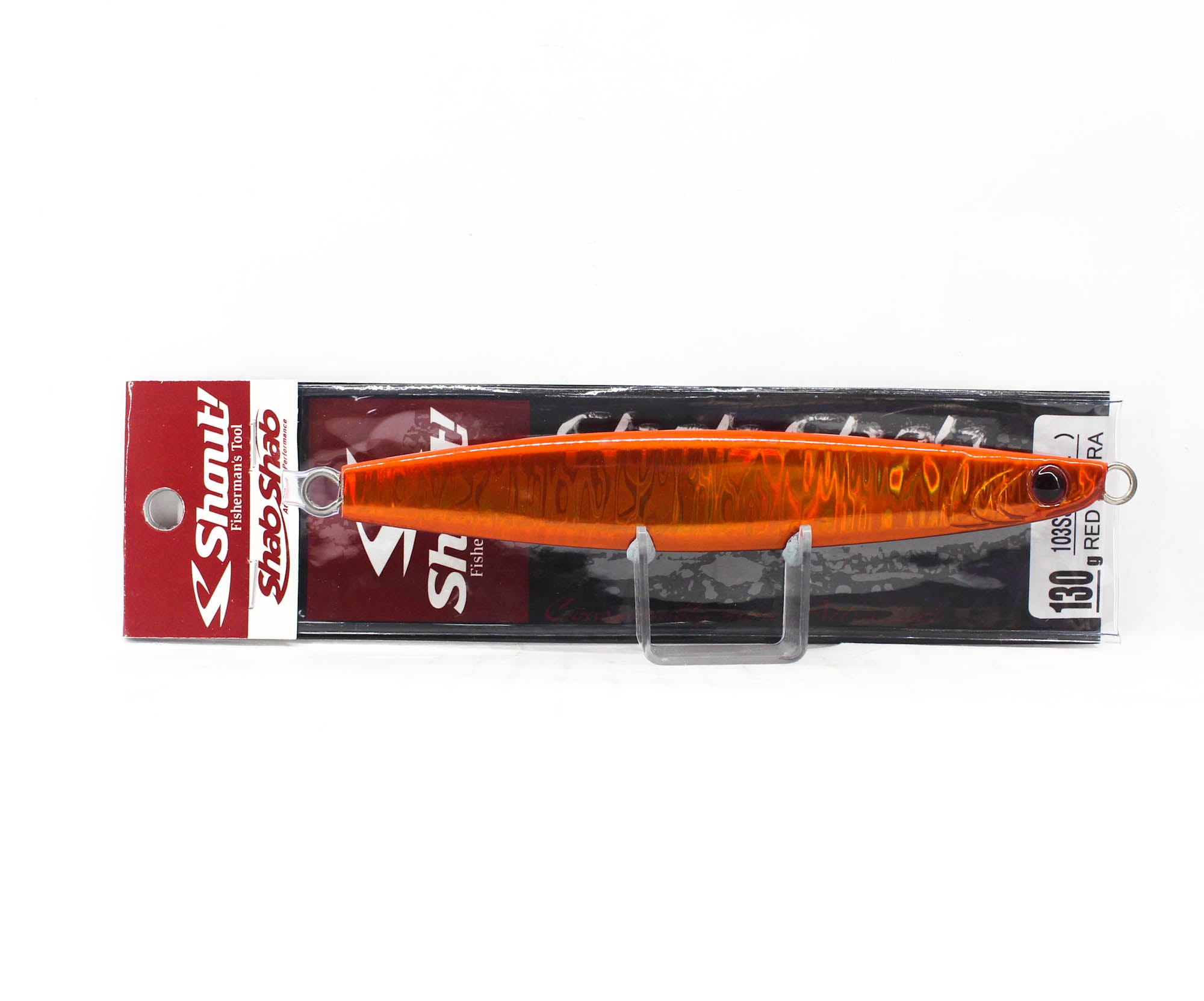Shout 103-SS Metal Jig Shab Shab 130 grams RZ (9633)