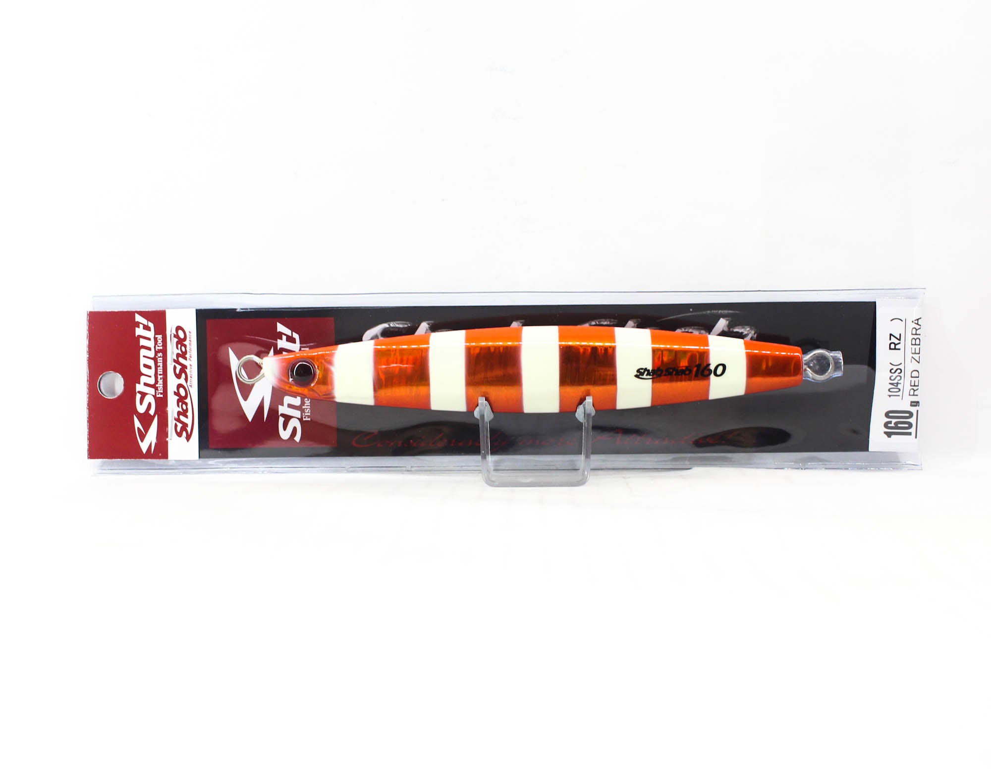Shout 104-SS Metal Jig Shab Shab 160 grams RZ (9657)