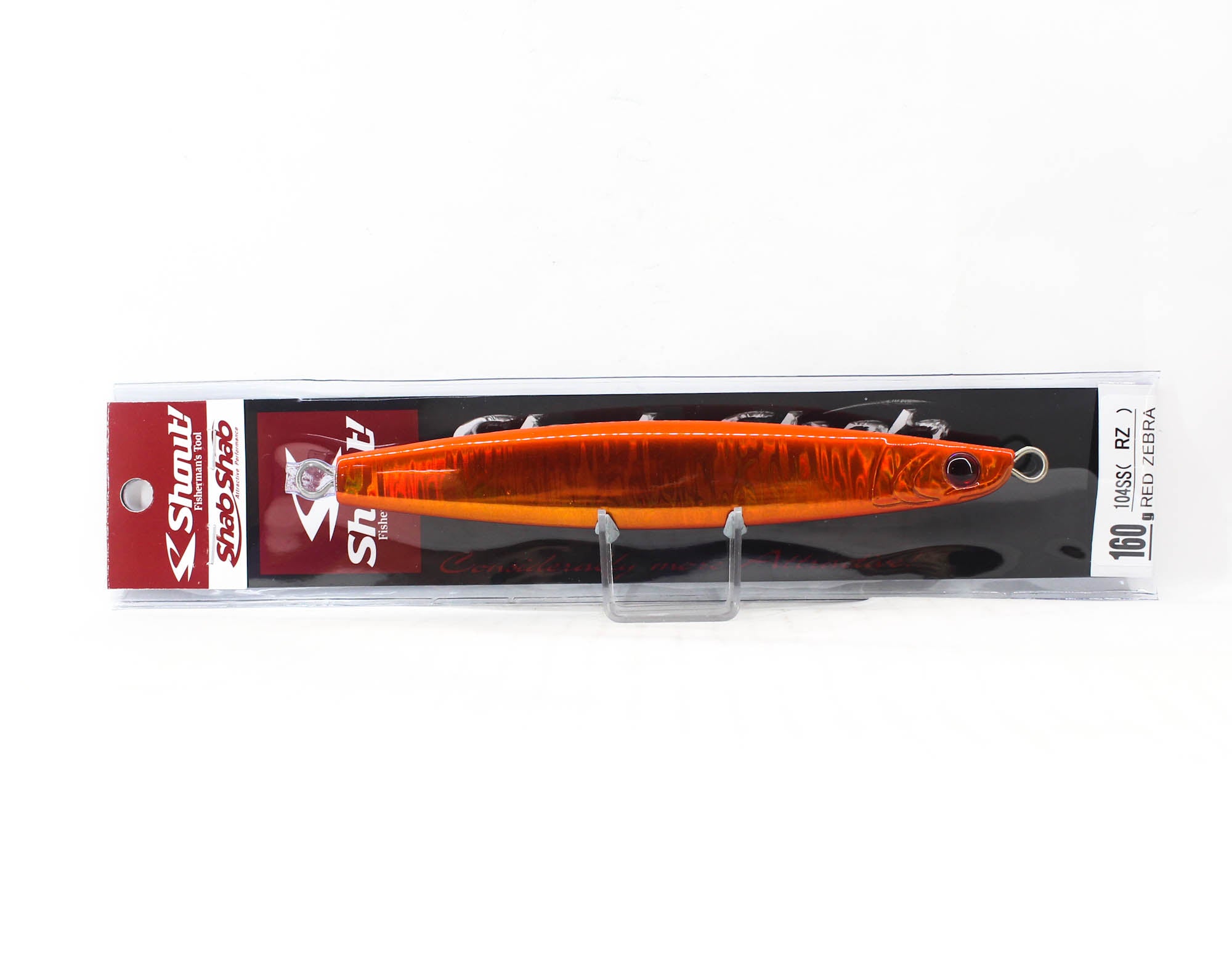 Shout 104-SS Metal Jig Shab Shab 160 grams RZ (9657)
