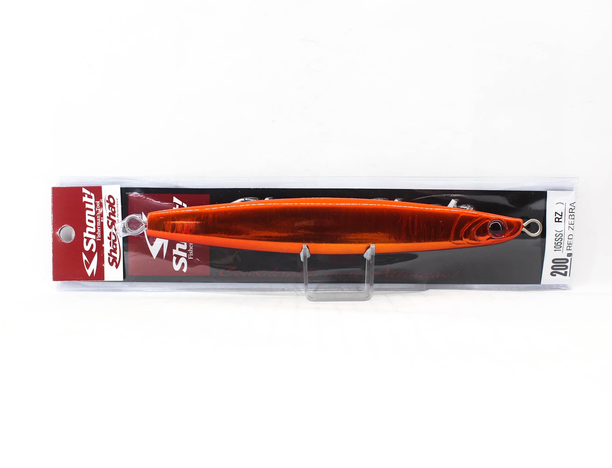 Shout 105-SS Metal Jig Shab Shab 200 grams RZ (9671)