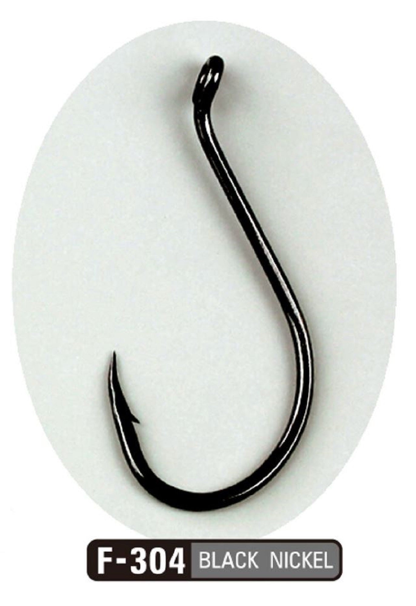 Sasame F-304 Octopus Beak Hook Black Size 7/0 (4644)