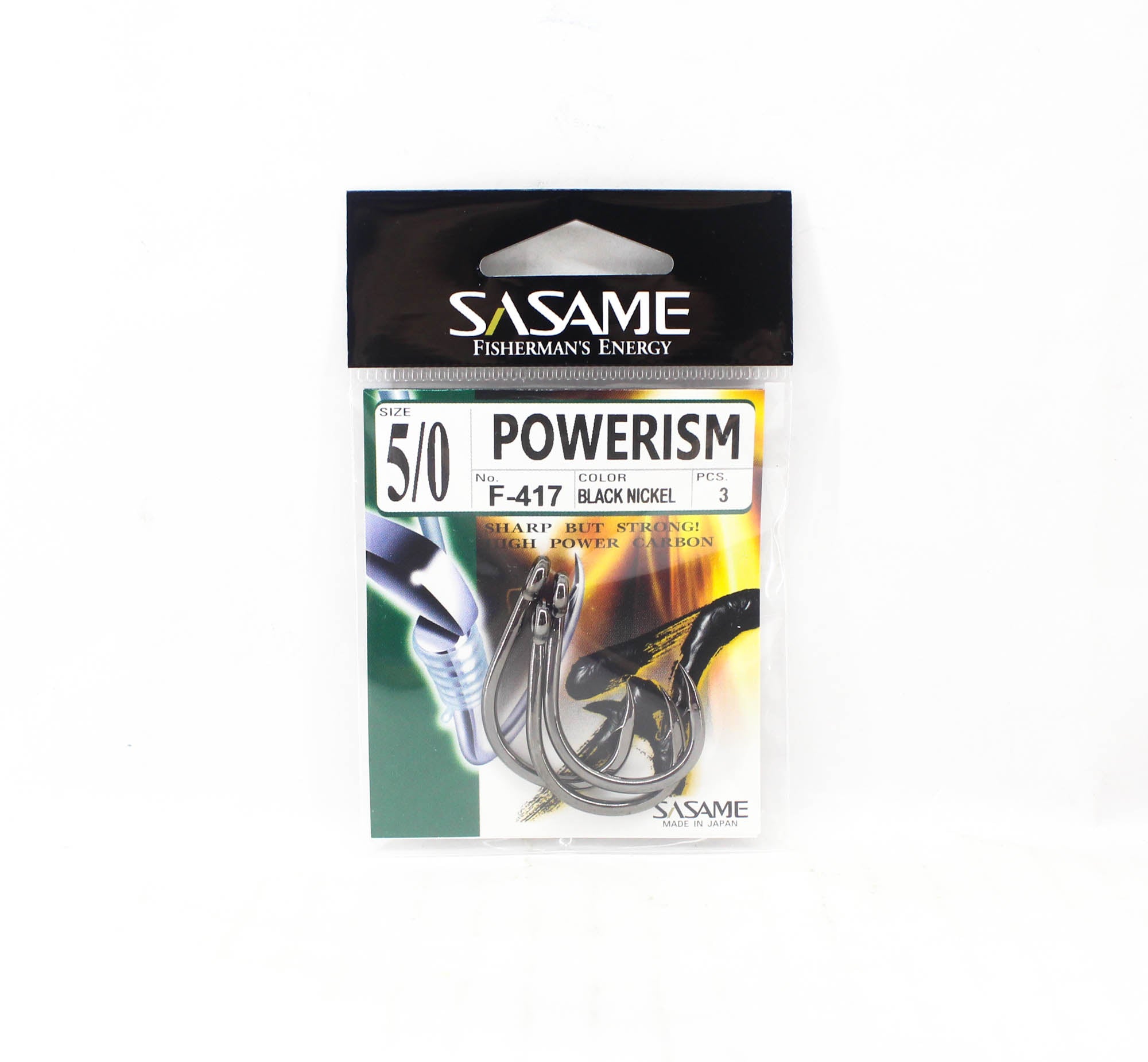 Sasame F-417 Powerism Hook Size 5/0 (9571)