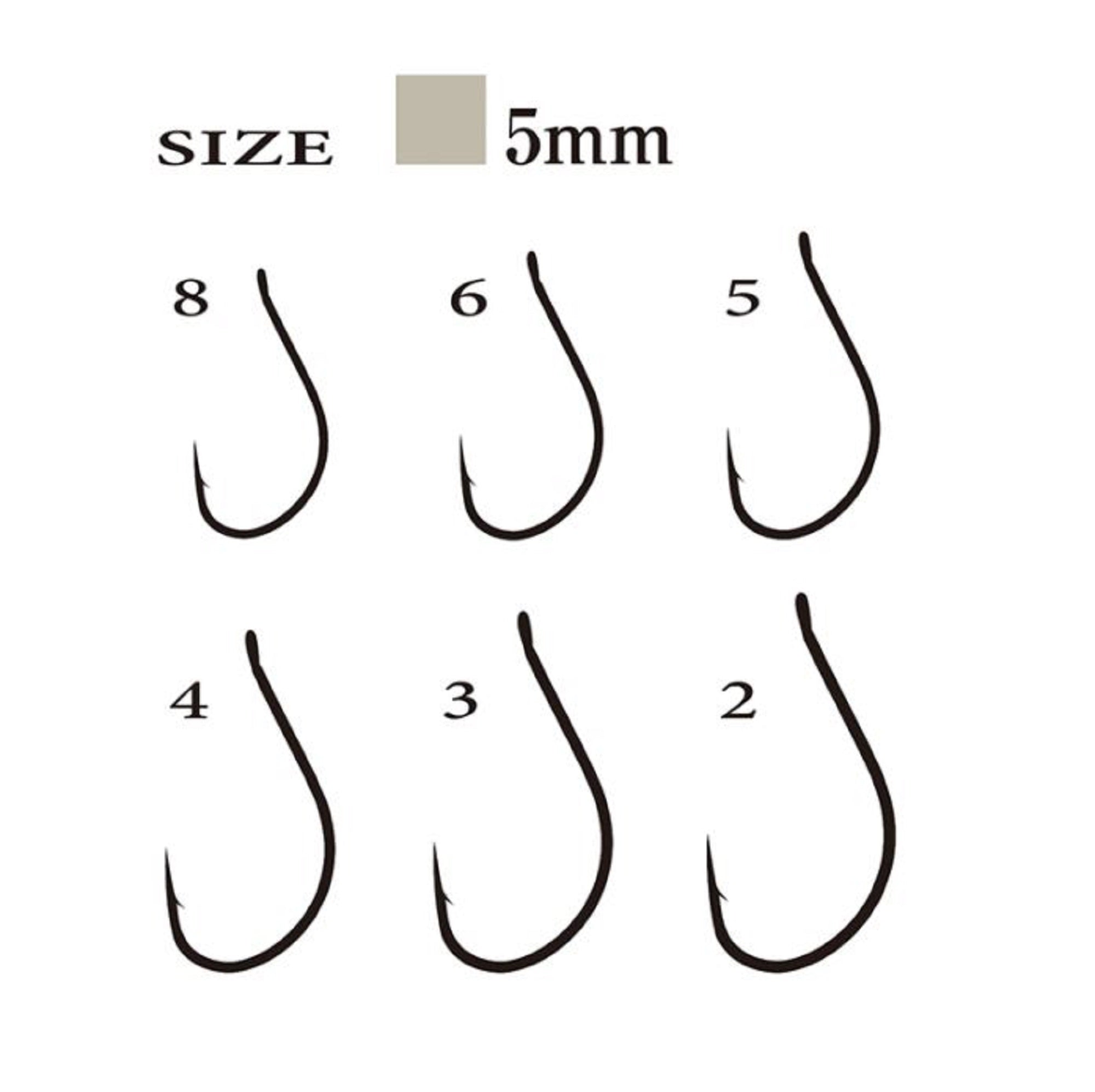 Ryugi HFS036 TC Fog Shot Hook Size 4 (1741)