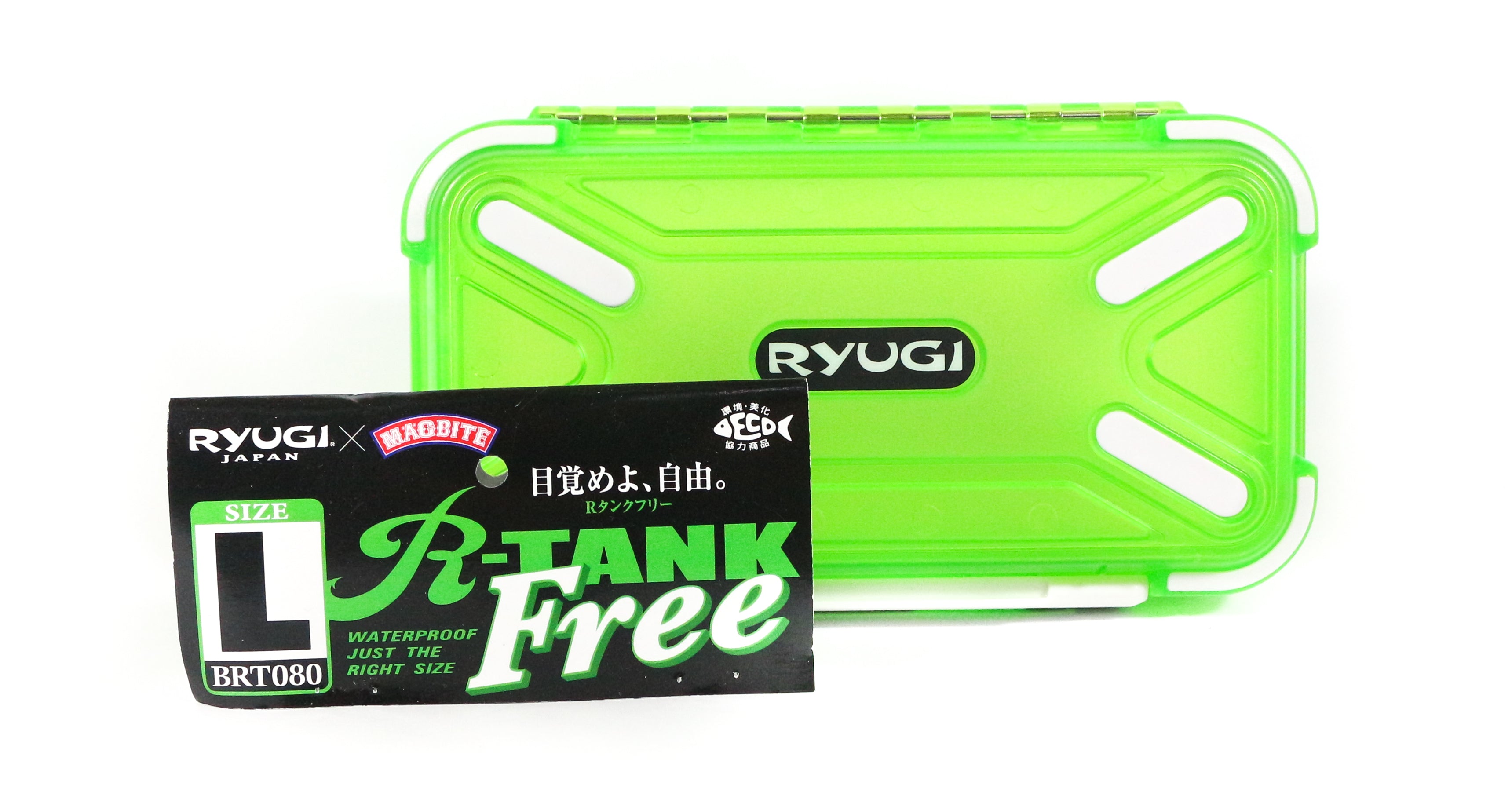 Ryugi BRT080 R-Tank Free Case Tackle Box Size L (3271) DC