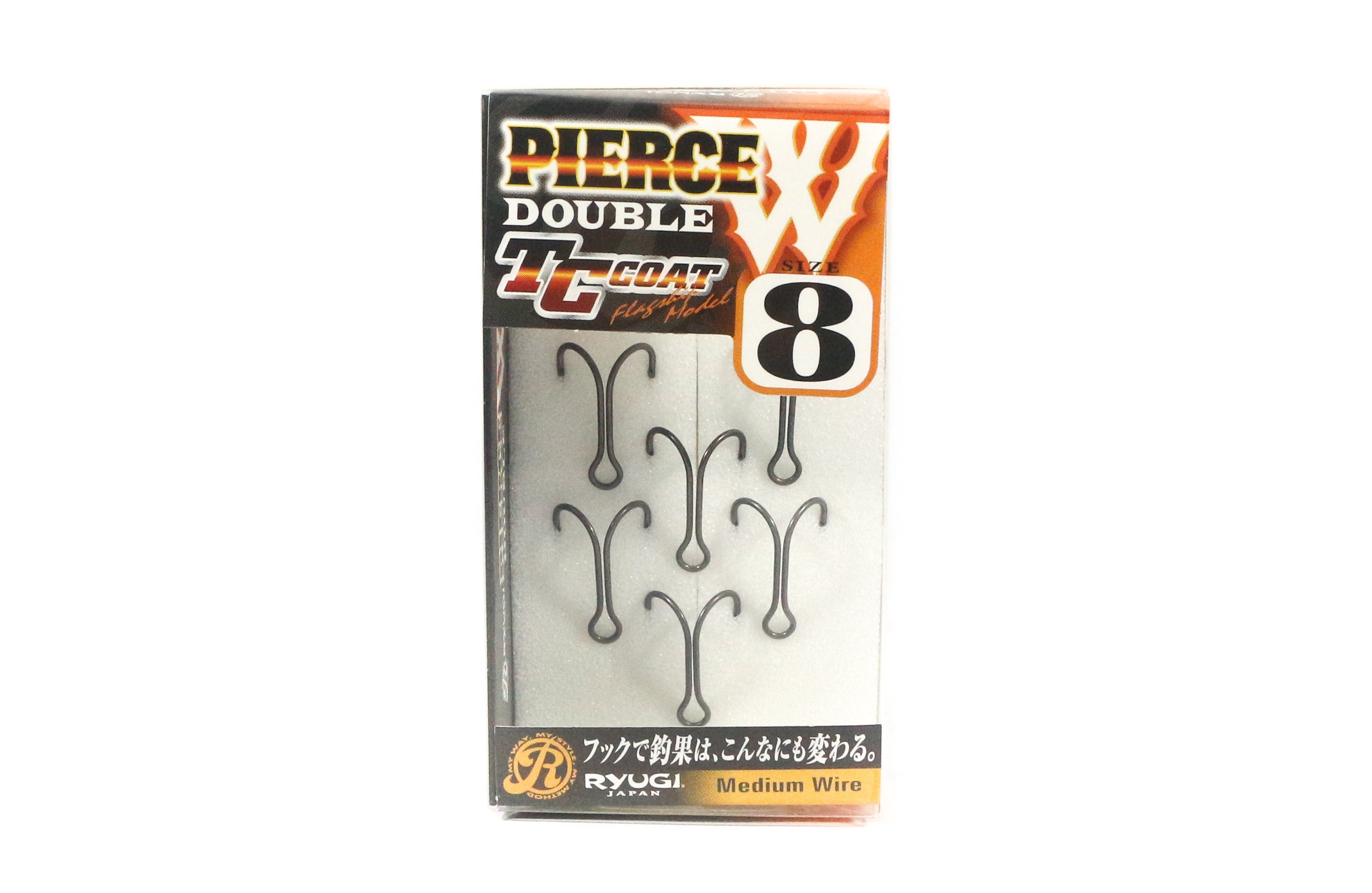 Ryugi HPW060 Pierce Double Hook Size 8 (3561)