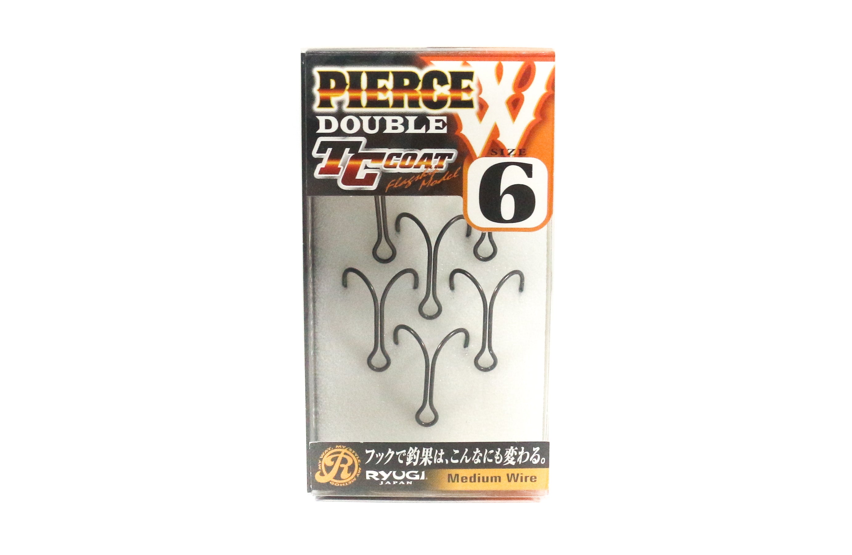 Ryugi HPW060 Pierce Double Hook Size 6 (3578)