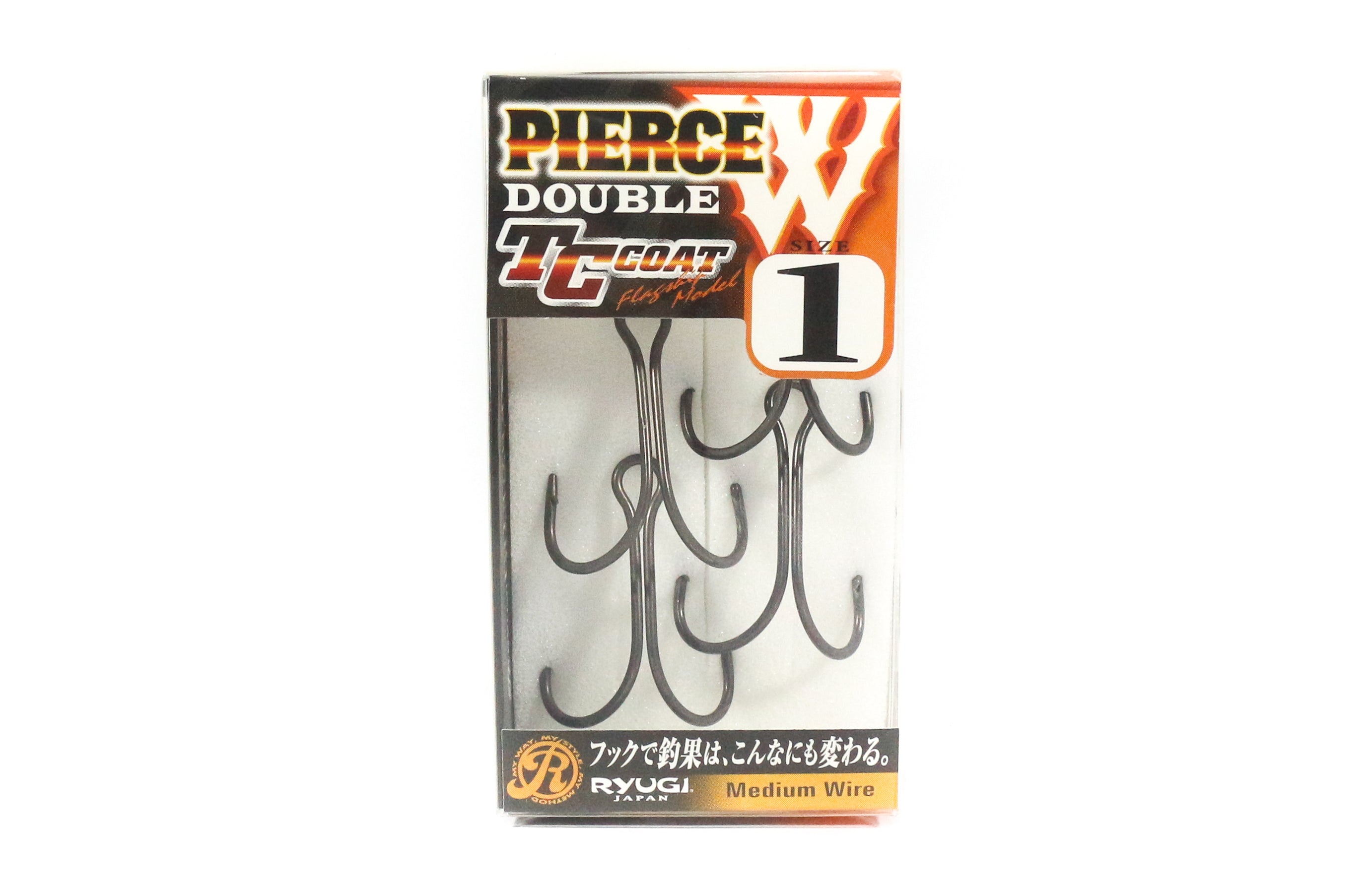 Ryugi HPW060 Pierce Double Hook Size 1 (3608)
