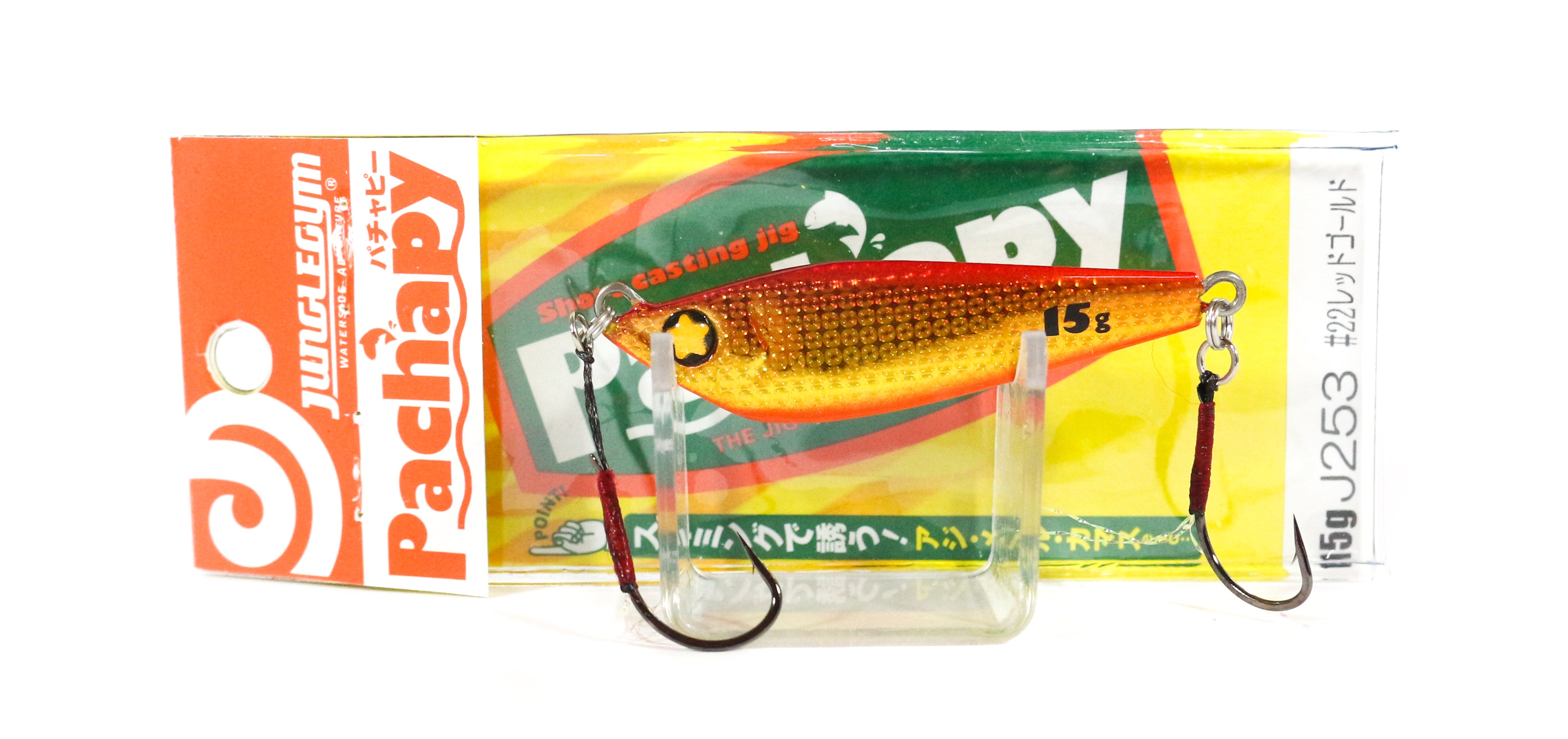 Sale Jungle Gym J253 Metal Jig Pachapy 15 grams 22 (4315)