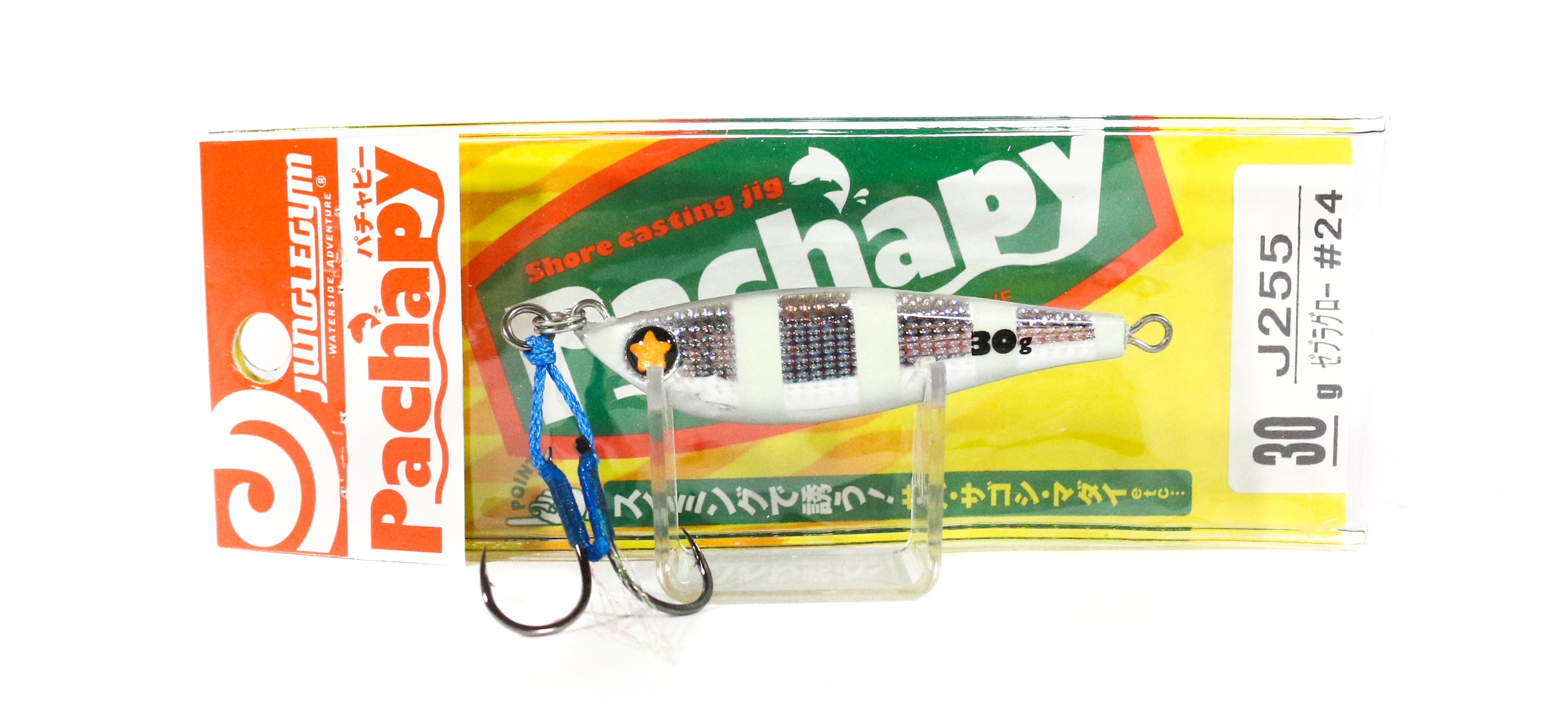 Sale Jungle Gym J255 Metal Jig Pachapy 30 grams 24 (4438)