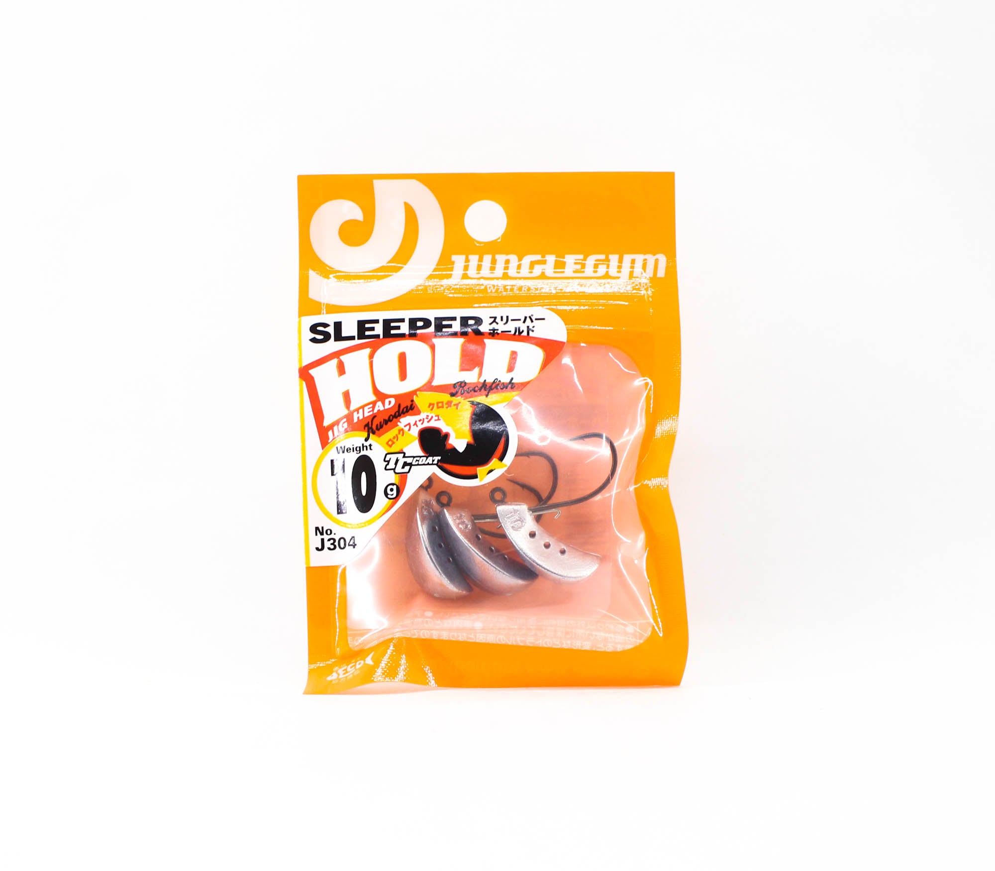 Sale Jungle Gym J304 Jig Head Sleeper Hold 10 grams Hook Size 5 (5008)