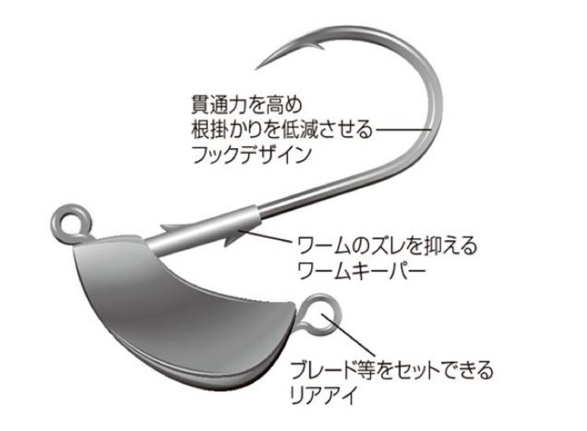 Sale Jungle Gym J303 Jig Head Sleeper Macho DX 18 grams (5190)