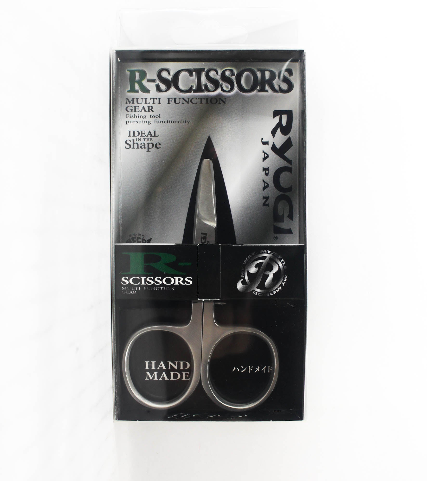 Ryugi ARS119 R-Scissors Stainless Steel (6883)
