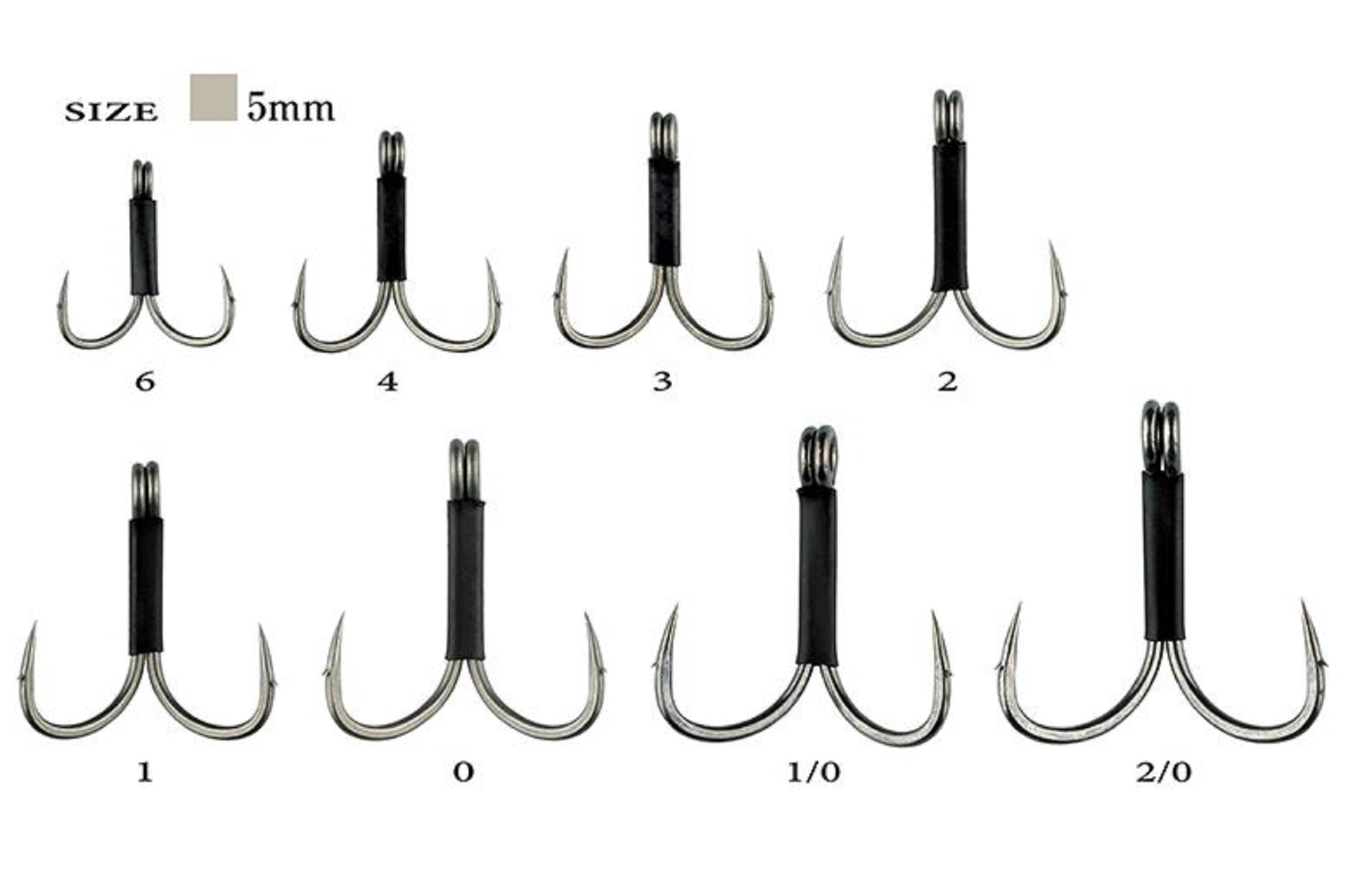 Ryugi HPT120 Pierce Twin Brutal Heavy Double Hooks Size 1/0 (7194)