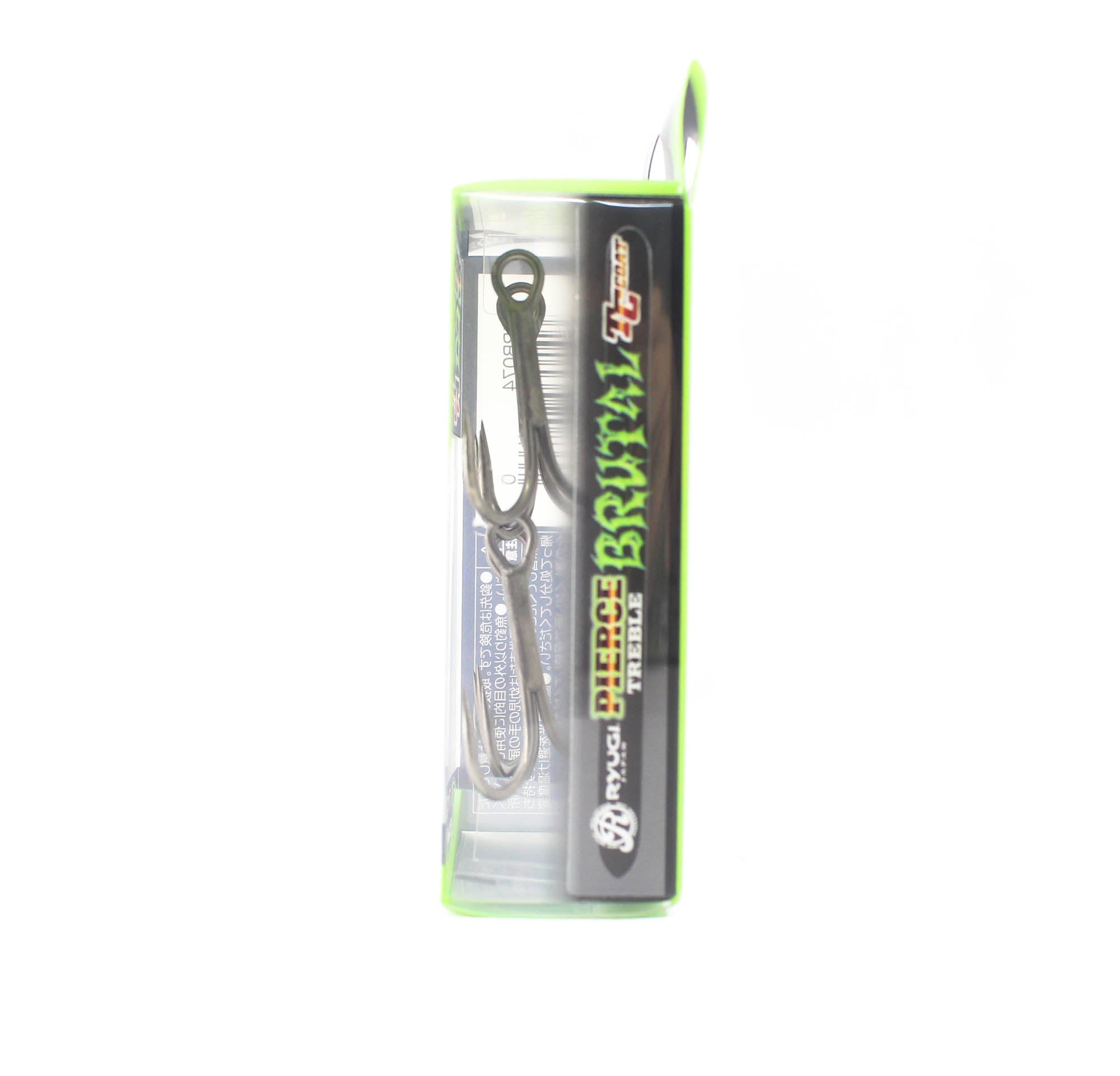 Ryugi HPB074 Pierce Brutal Treble Hooks Size 0 (8337)