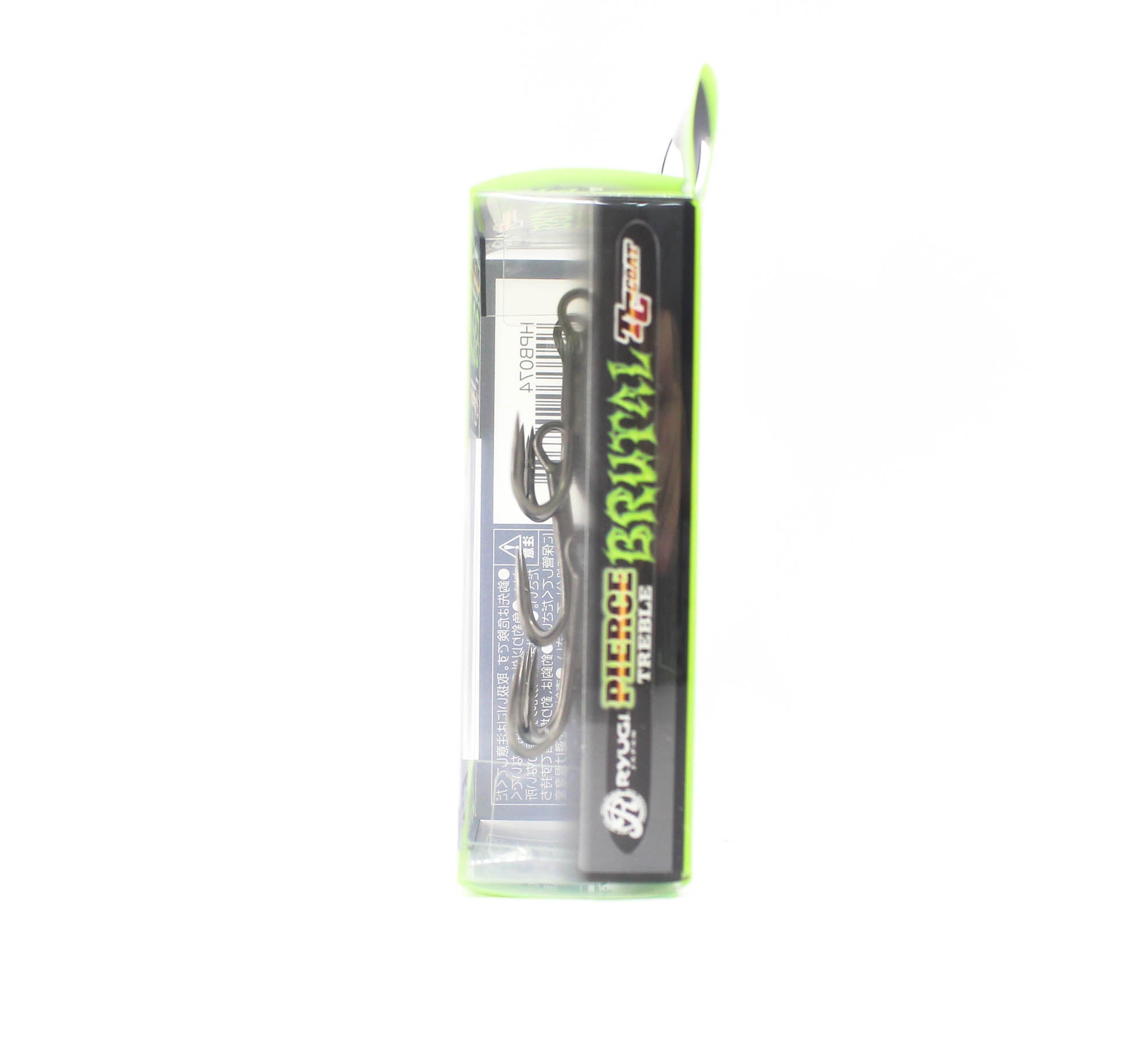 Ryugi HPB074 Pierce Brutal Treble Hooks Size 2 (8351)