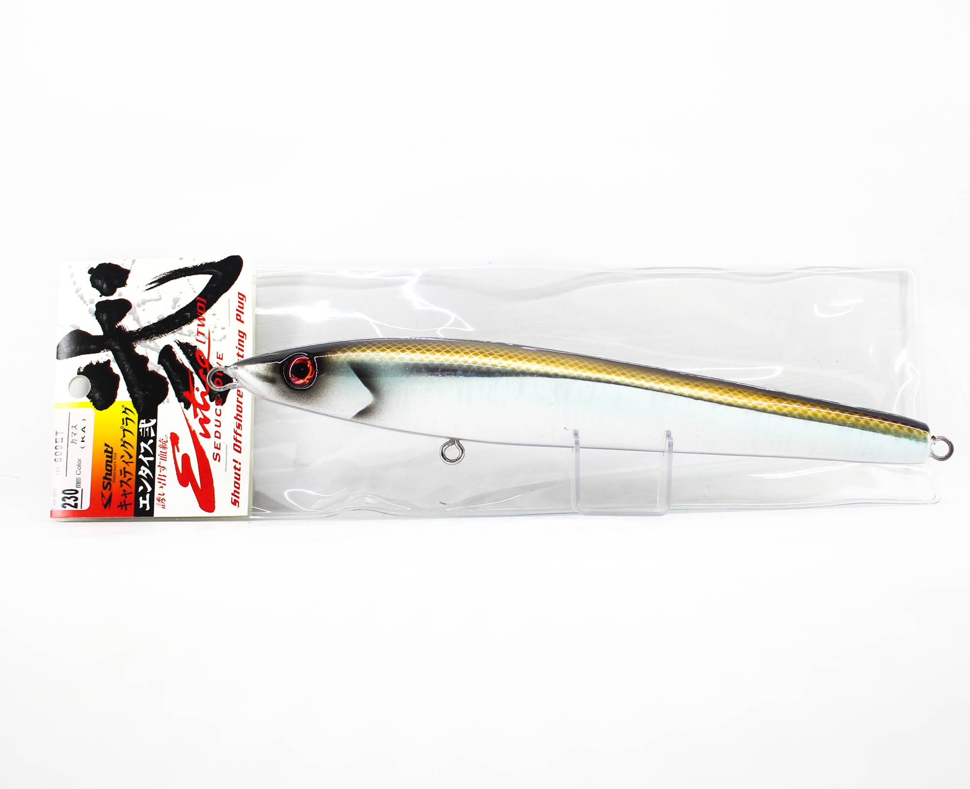 Shout 609-ET Entice Stick Bait Floating Lure 230 mm 75 grams SM (1137)