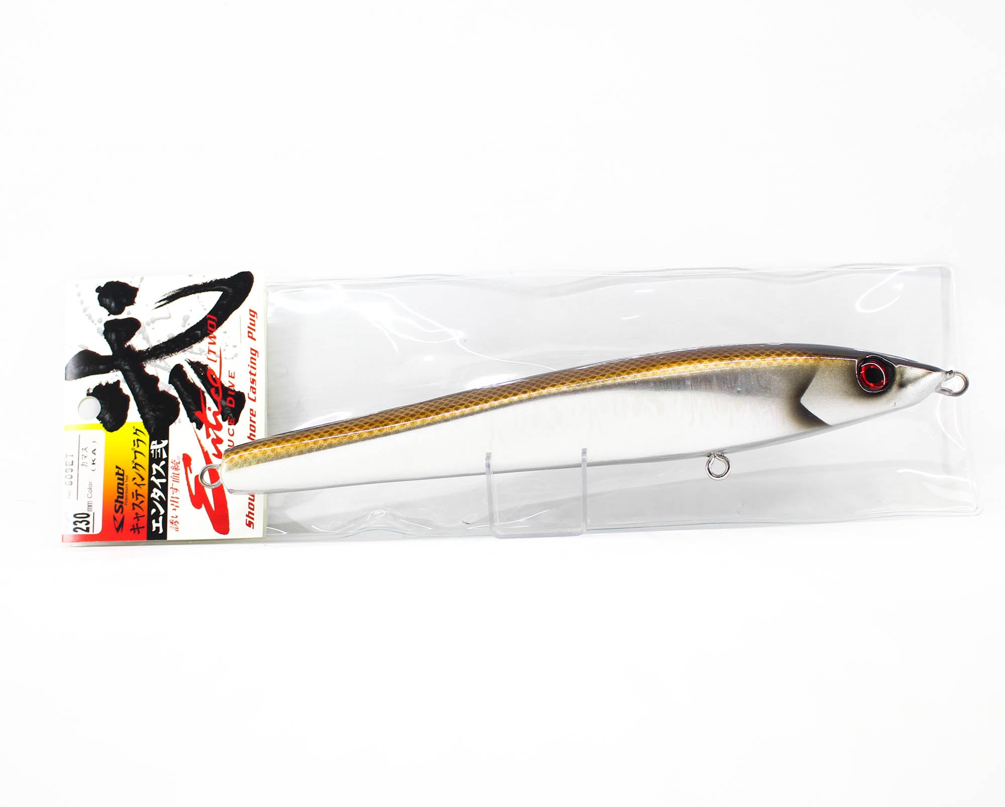 Shout 609-ET Entice Stick Bait Floating Lure 230 mm 75 grams KA (1144)