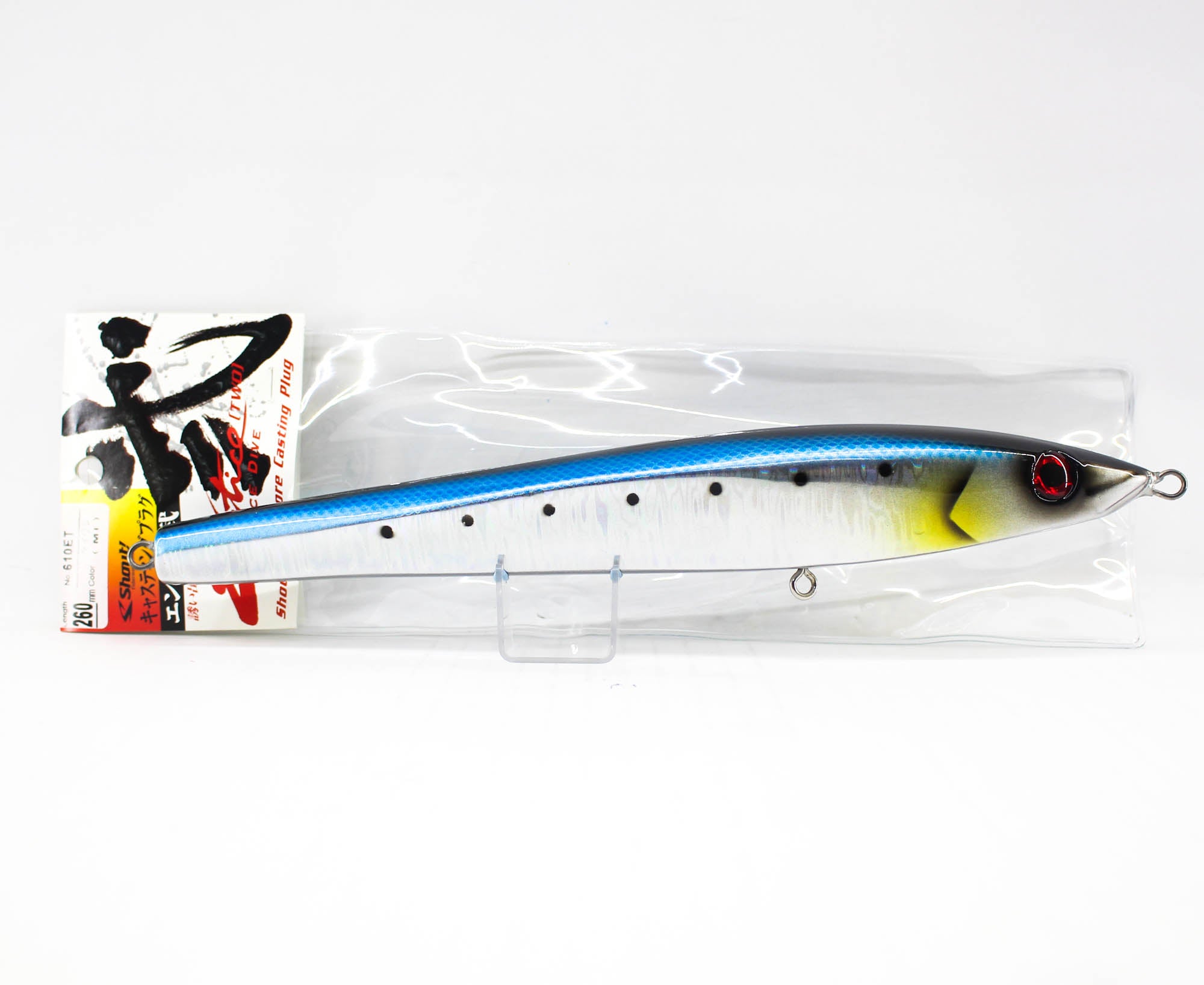 Shout 610-ET Entice II Stick Bait Floating Lure 260mm 95 grams MI (1182)