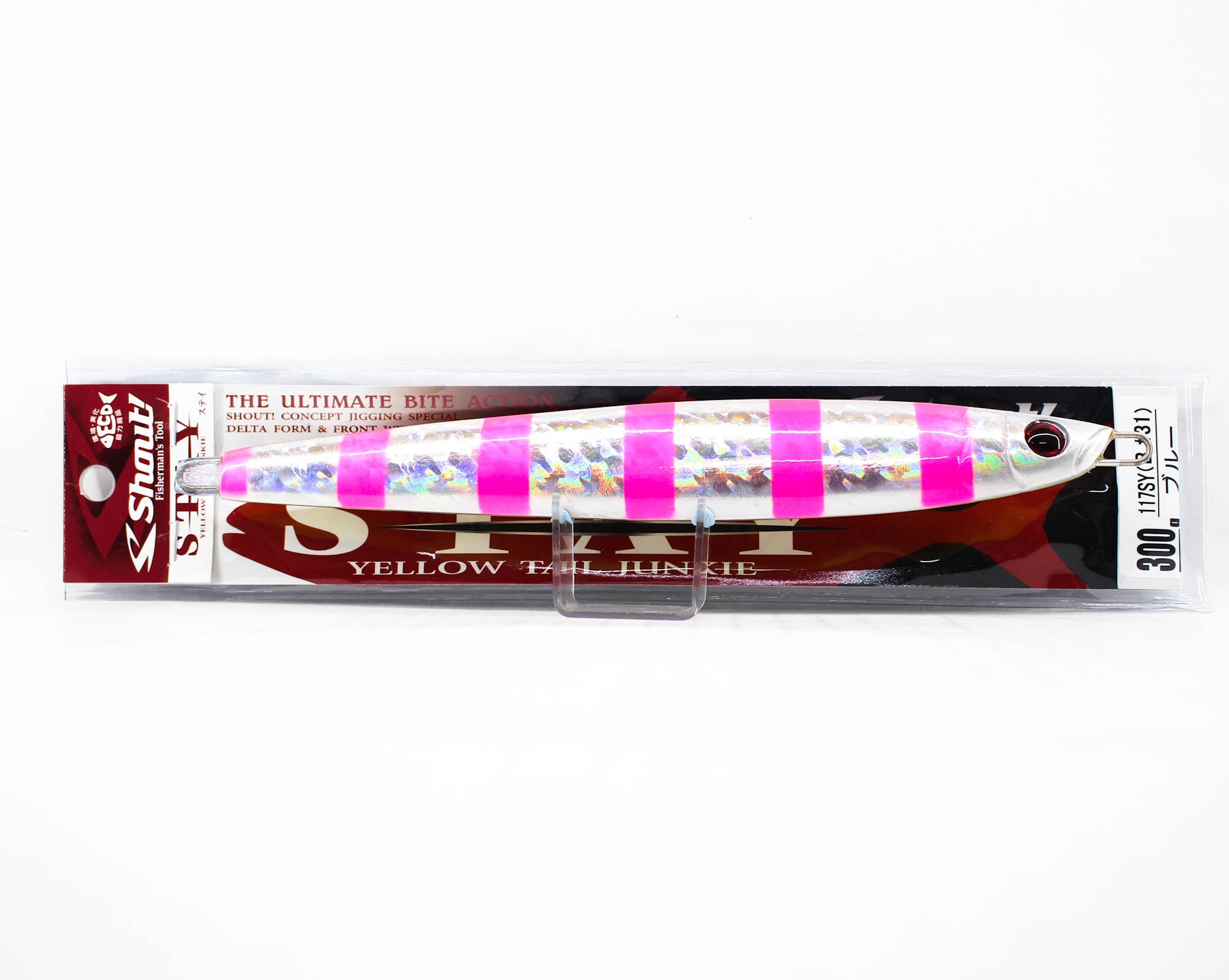 Shout 117-SY Metal Jig Stay 300 grams RGPZ (2509)