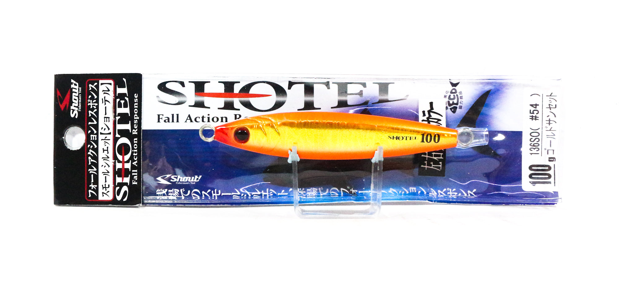 Shout 136-SO Metal Jig Shotel 100 grams #54 (3940)