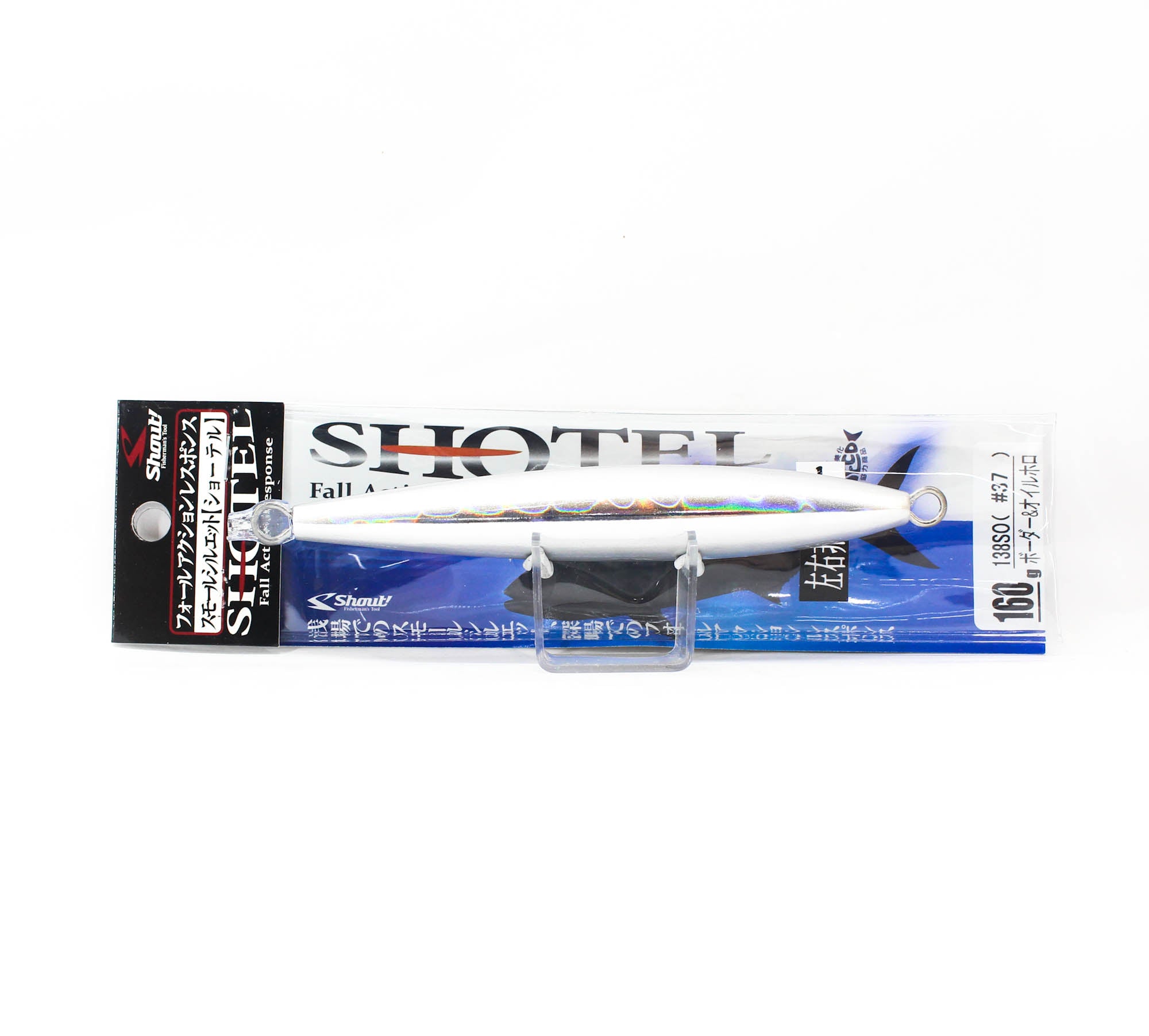 Shout 138-SO Metal Jig Shotel 160 grams #37 (4213)