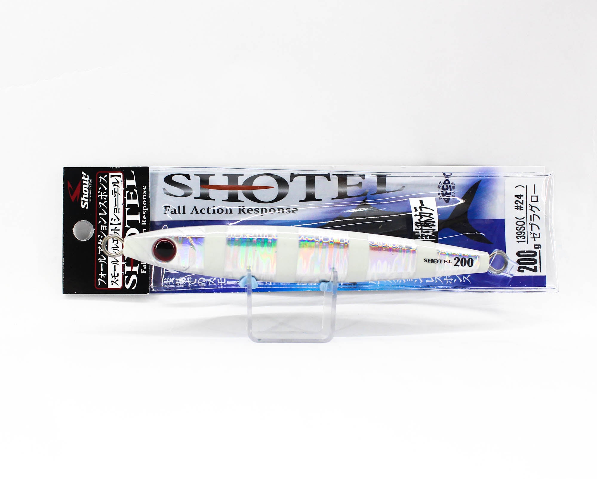 Shout 139-SO Metal Jig Shotel 200 grams #24 (4336)