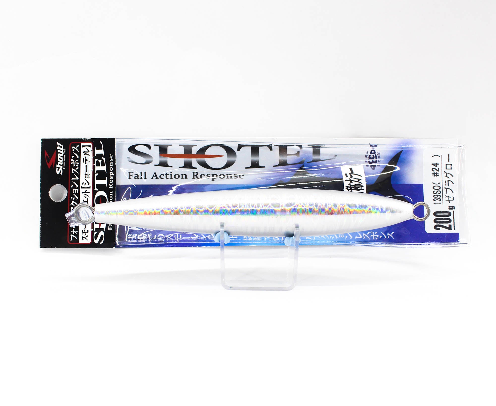 Shout 139-SO Metal Jig Shotel 200 grams #24 (4336)