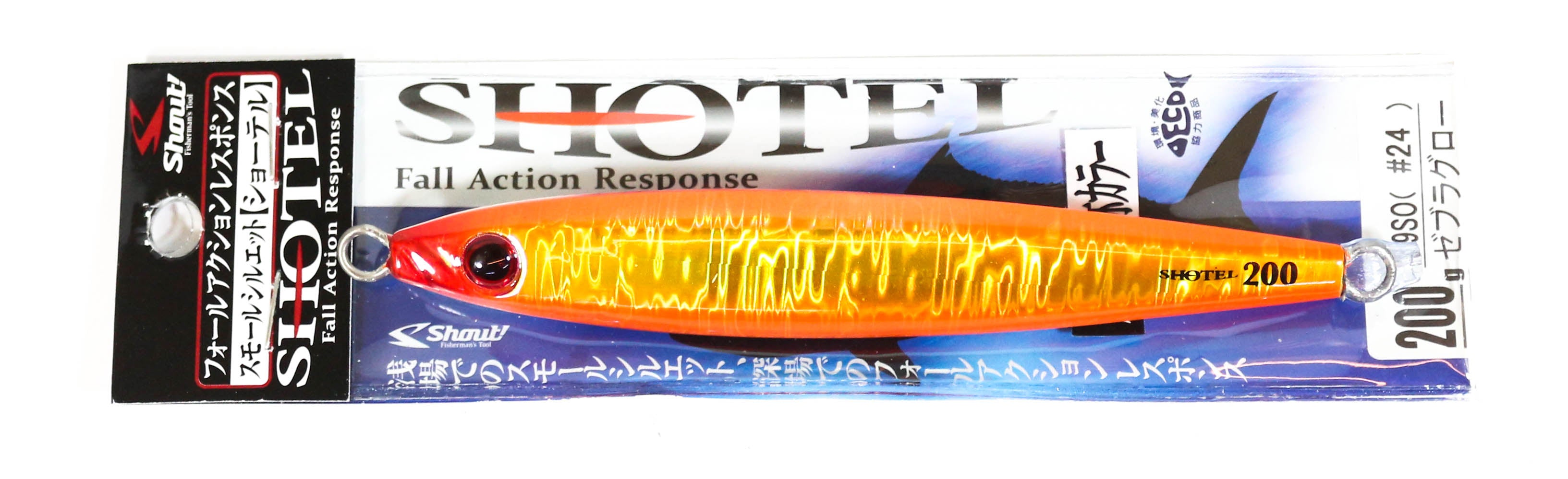 Shout 139-SO Metal Jig Shotel 200 grams #54 (4343)