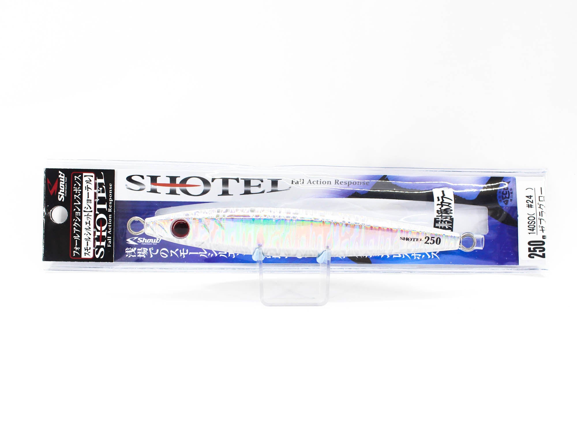 Shout 140-SO Metal Jig Shotel 250 grams #37 (4411)