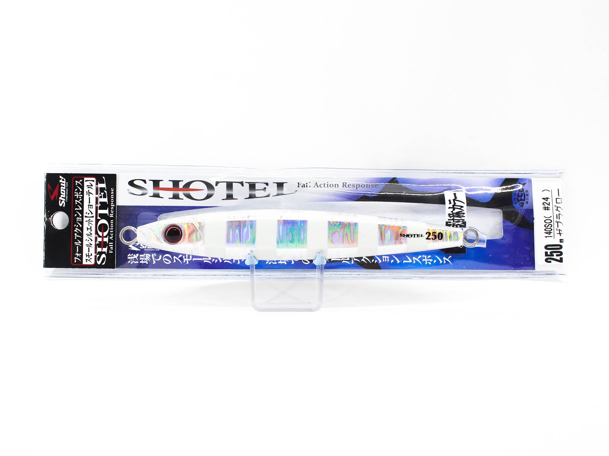 Shout 140-SO Metal Jig Shotel 250 grams #24 (4435)