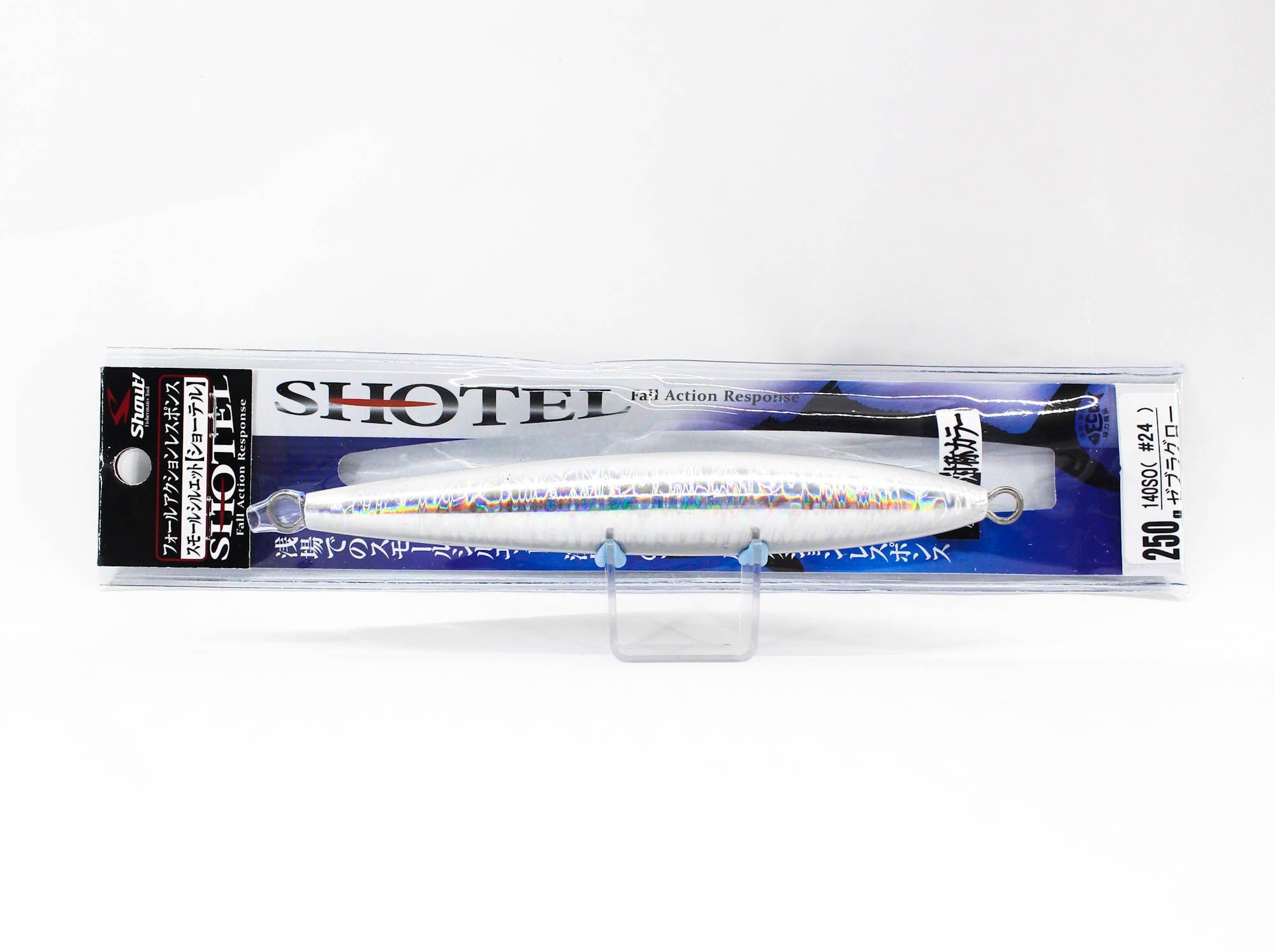 Shout 140-SO Metal Jig Shotel 250 grams #24 (4435)