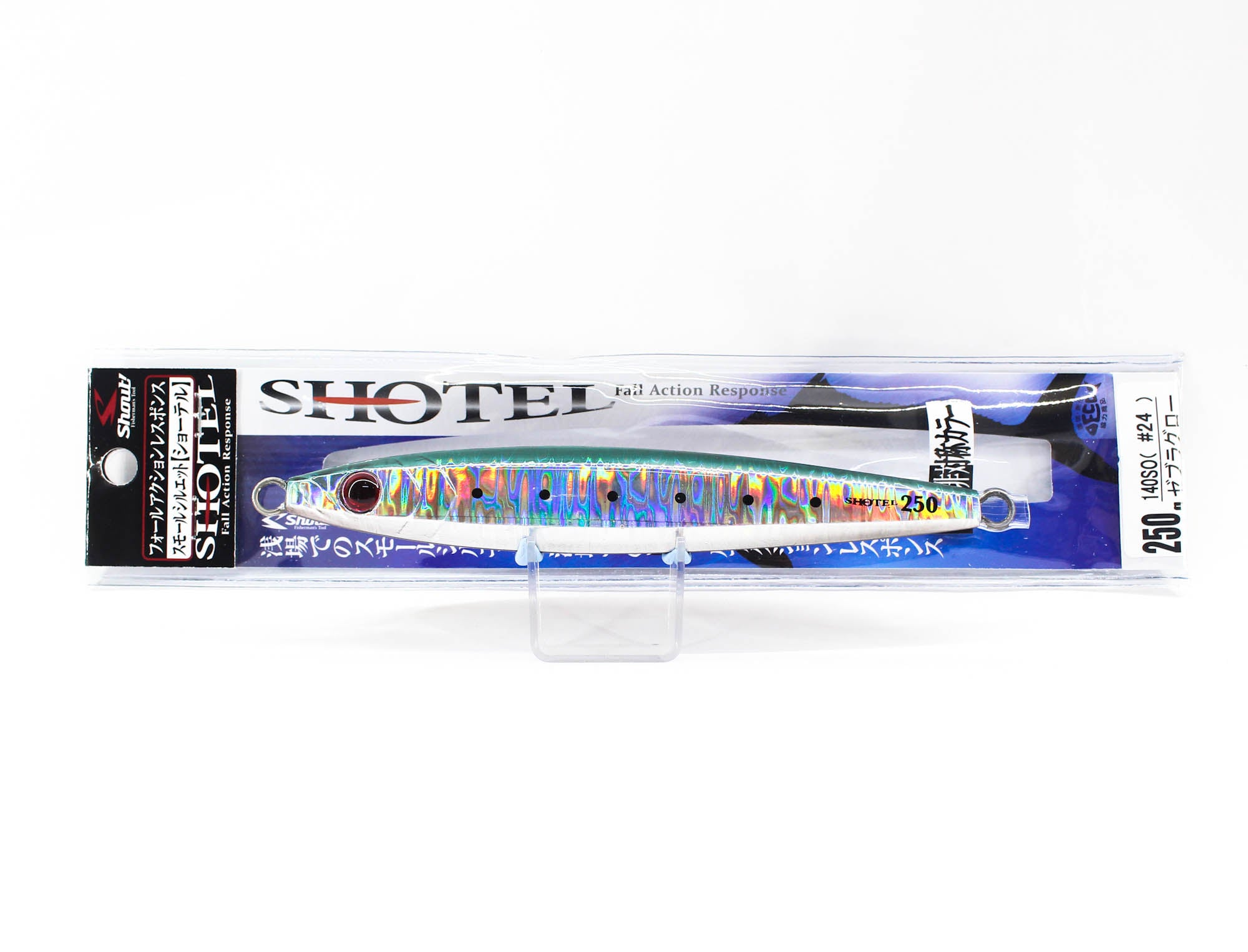 Shout 140-SO Metal Jig Shotel 250 grams #55 (4459)
