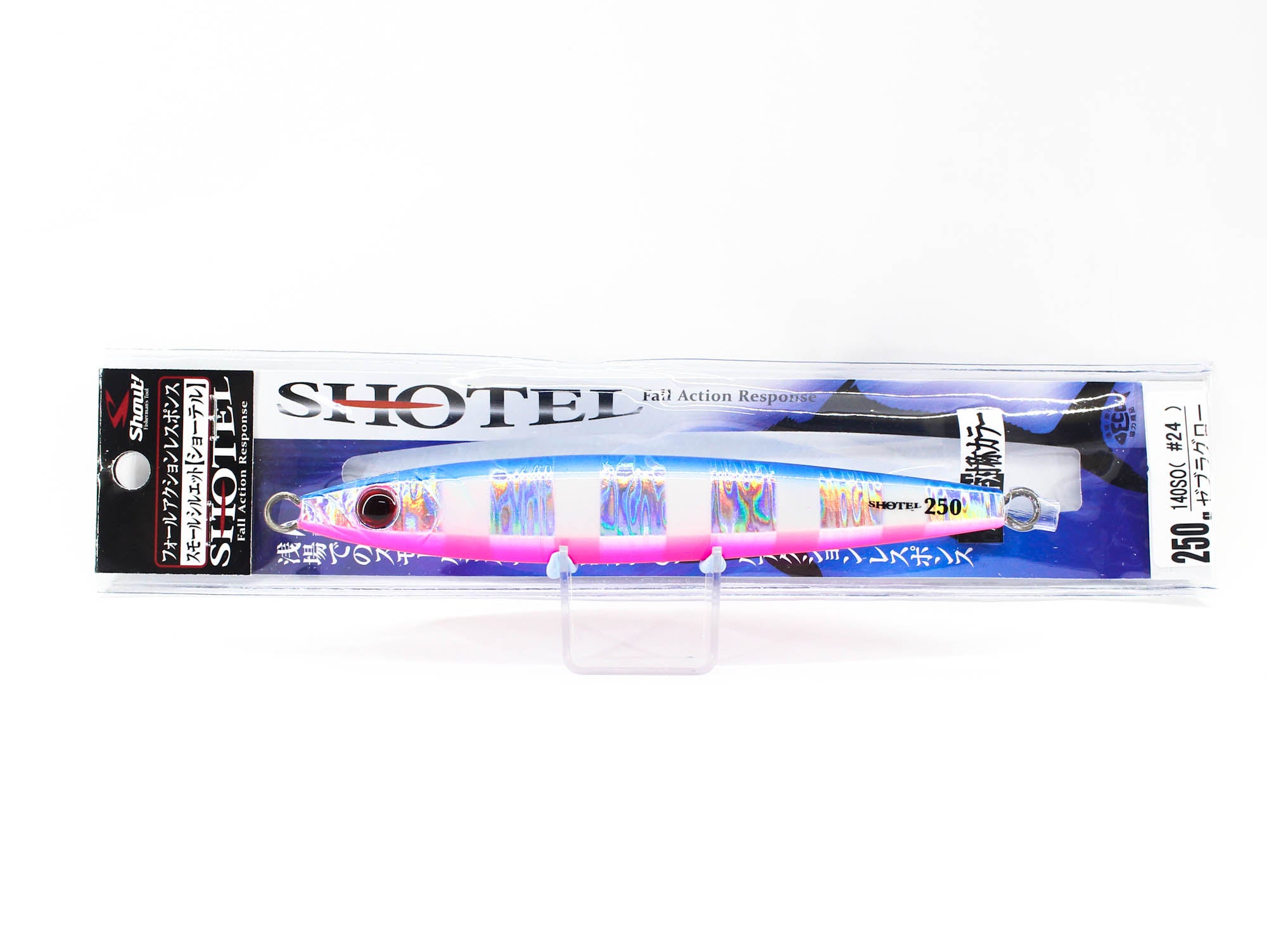 Shout 140-SO Metal Jig Shotel 250 grams #56 (4466)