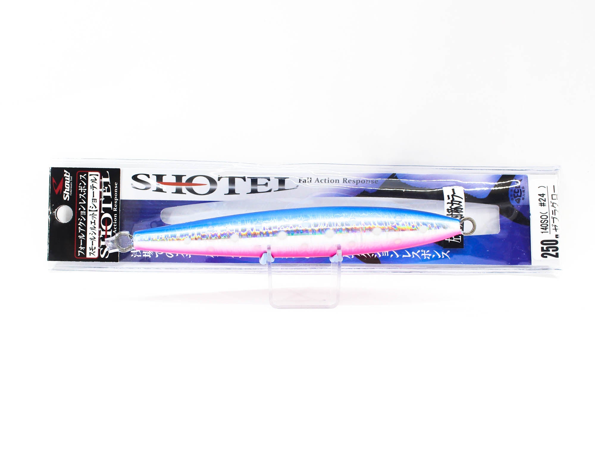 Shout 140-SO Metal Jig Shotel 250 grams #56 (4466)