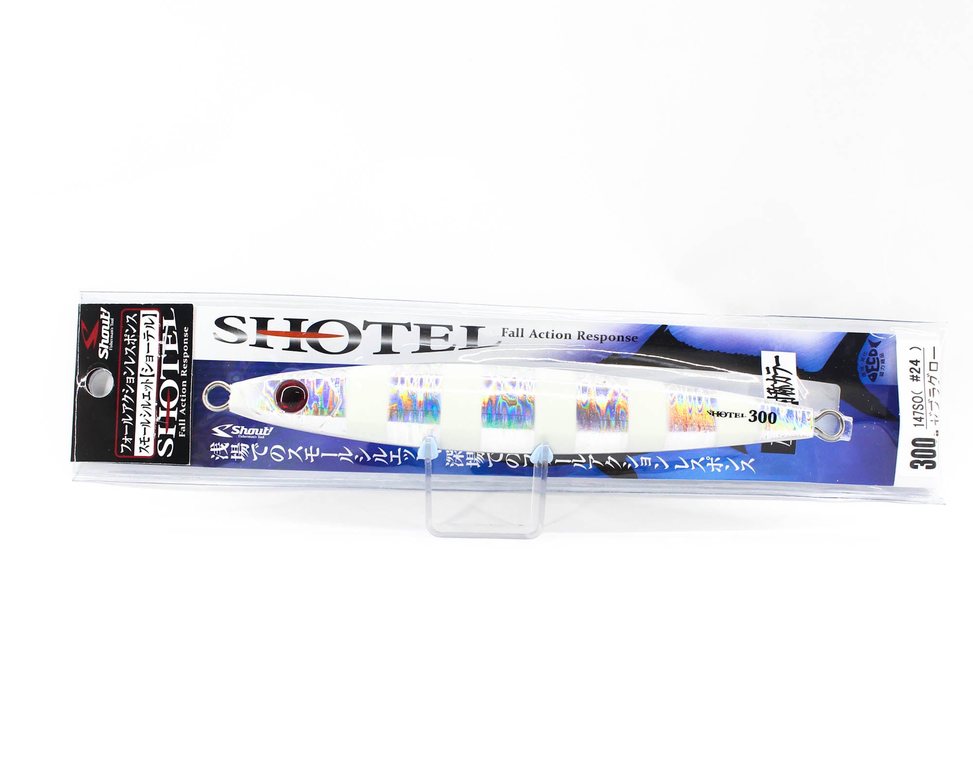 Shout 147-SO Metal Jig Shotel 300 grams 24 (4534)