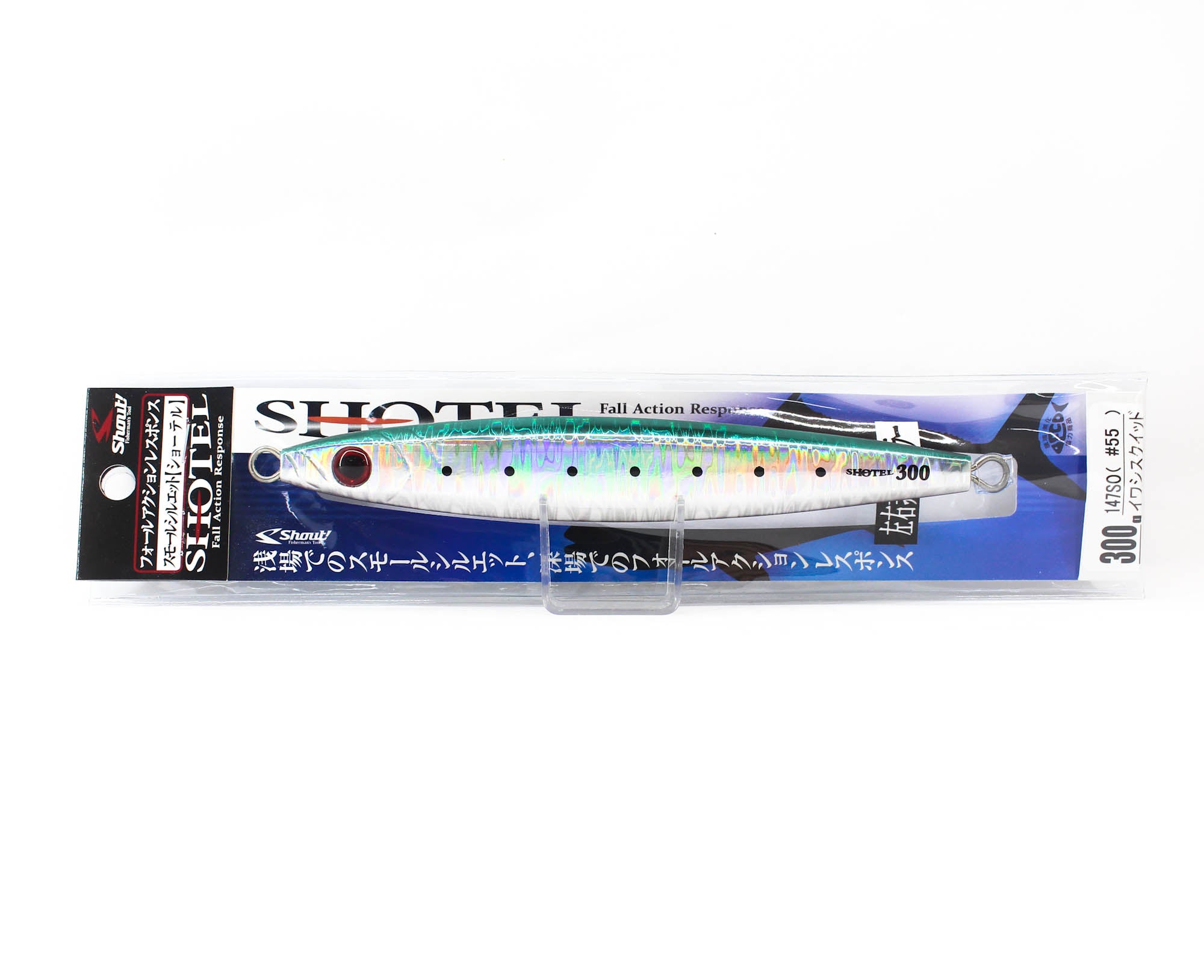 Shout 147-SO Metal Jig Shotel 300 grams 55 (4558)