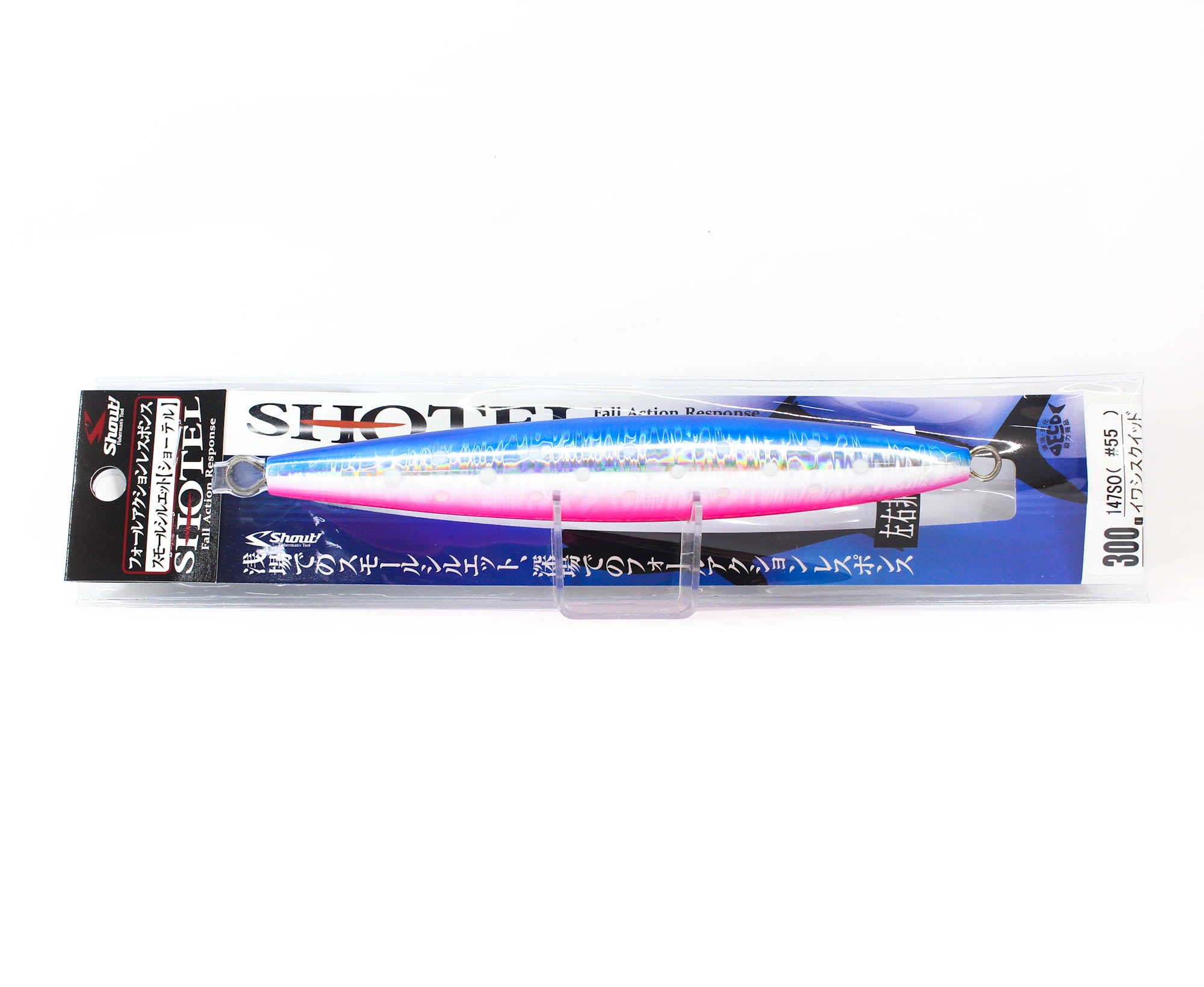 Shout 147-SO Metal Jig Shotel 300 grams 56 (4565)