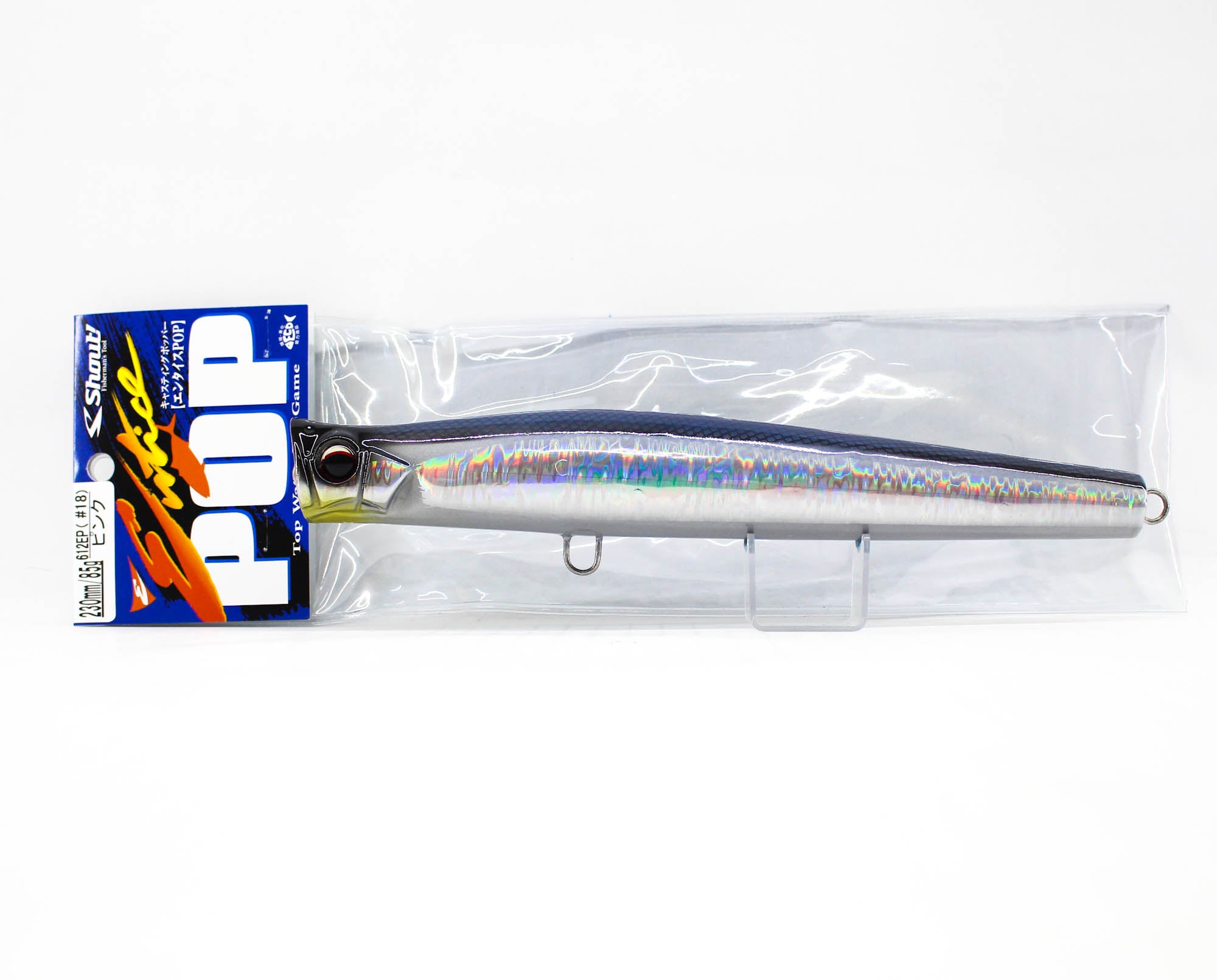 Shout 612-EP Entice Pop Floating Popper Lure 230 mm 85 grams #27 (8655)