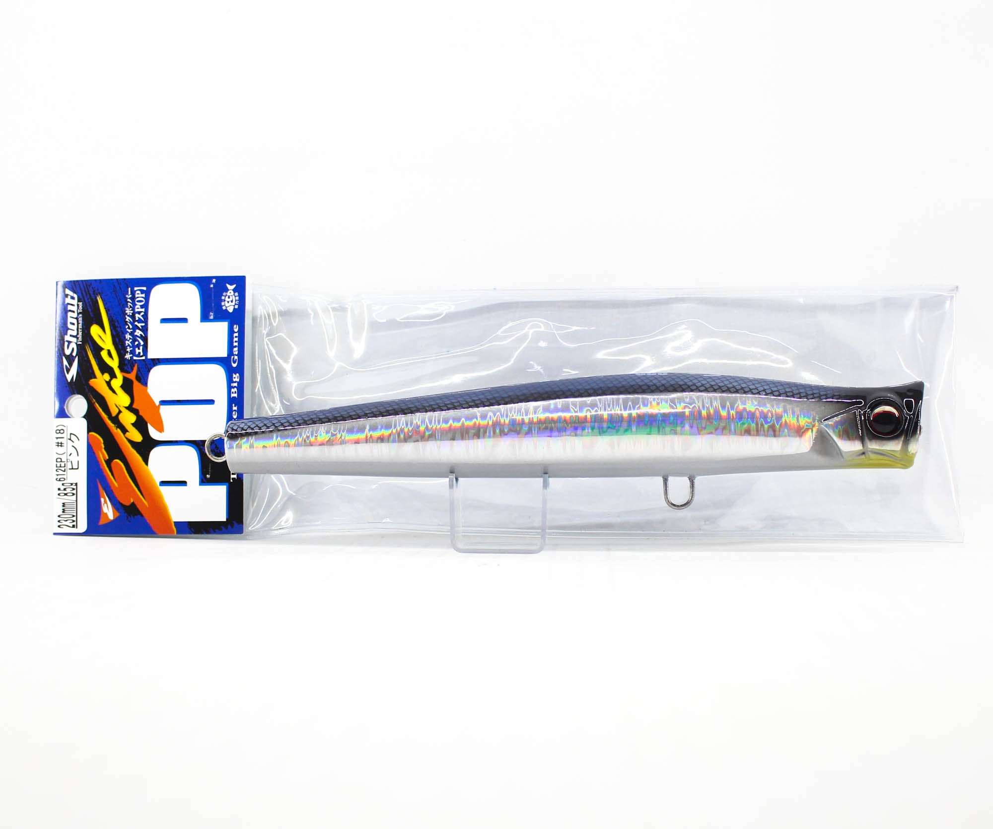 Shout 612-EP Entice Pop Floating Popper Lure 230 mm 85 grams #27 (8655)