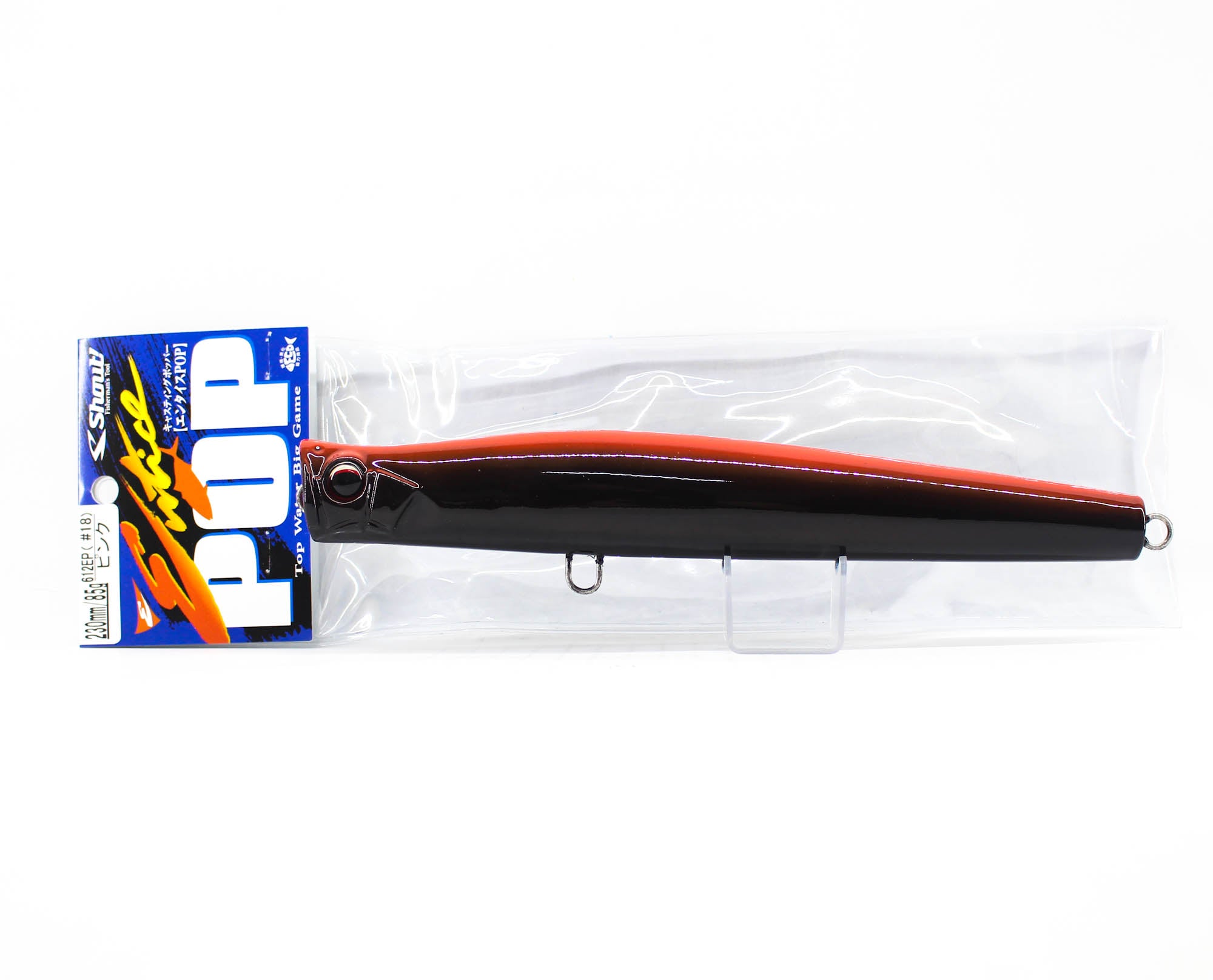 Shout 612-EP Entice Pop Floating Popper Lure 230 mm 85 grams #30 (8686)